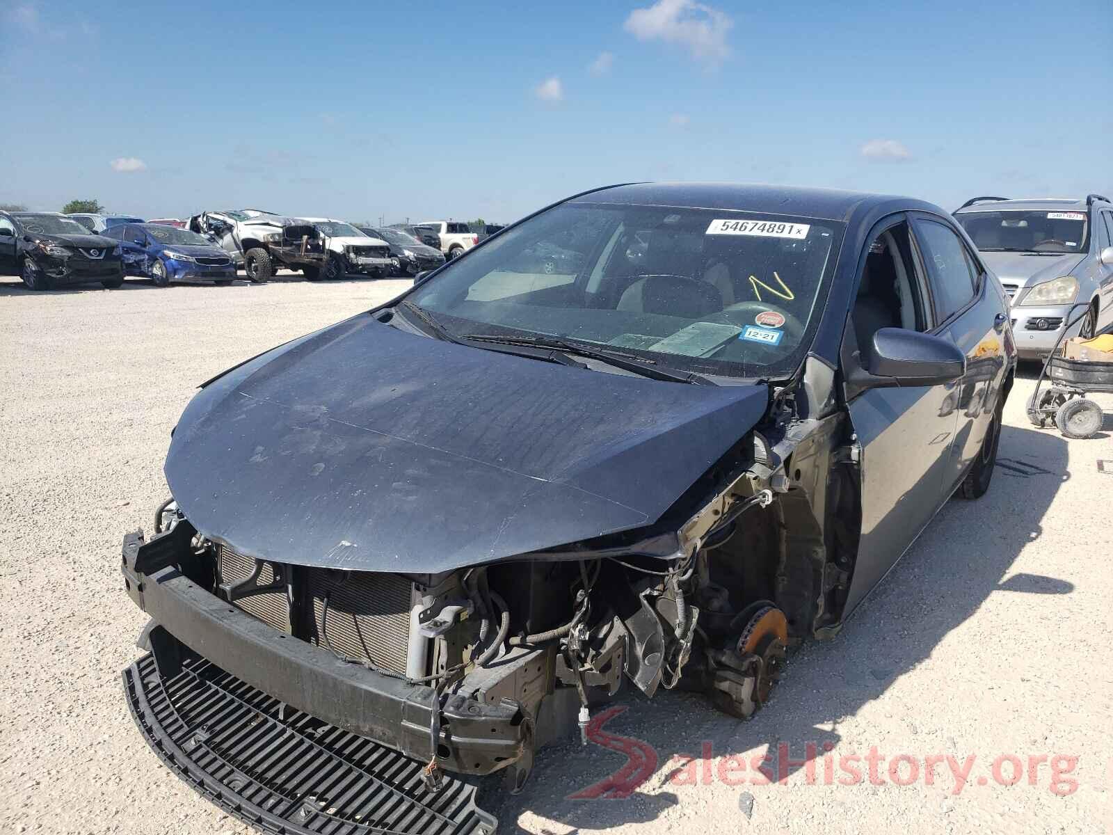 5YFBURHE0GP385156 2016 TOYOTA COROLLA