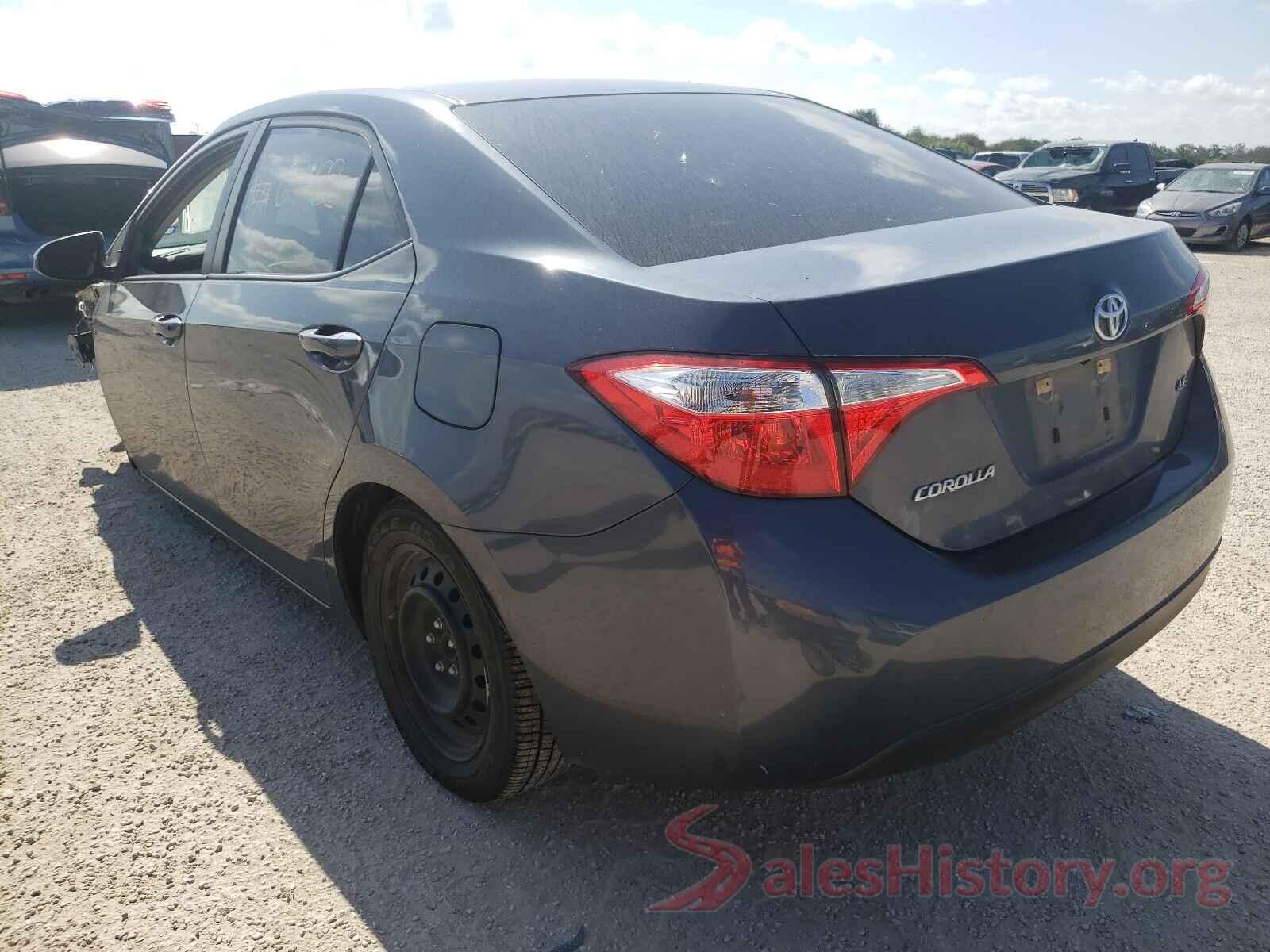 5YFBURHE0GP385156 2016 TOYOTA COROLLA