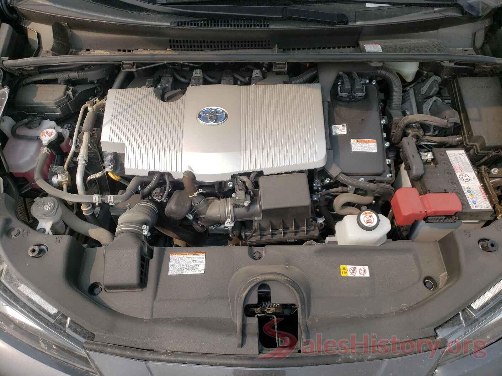 JTDKAMFU5M3149242 2021 TOYOTA PRIUS