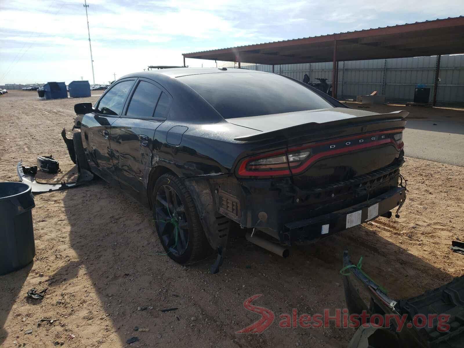 2C3CDXBG2KH603314 2019 DODGE CHARGER