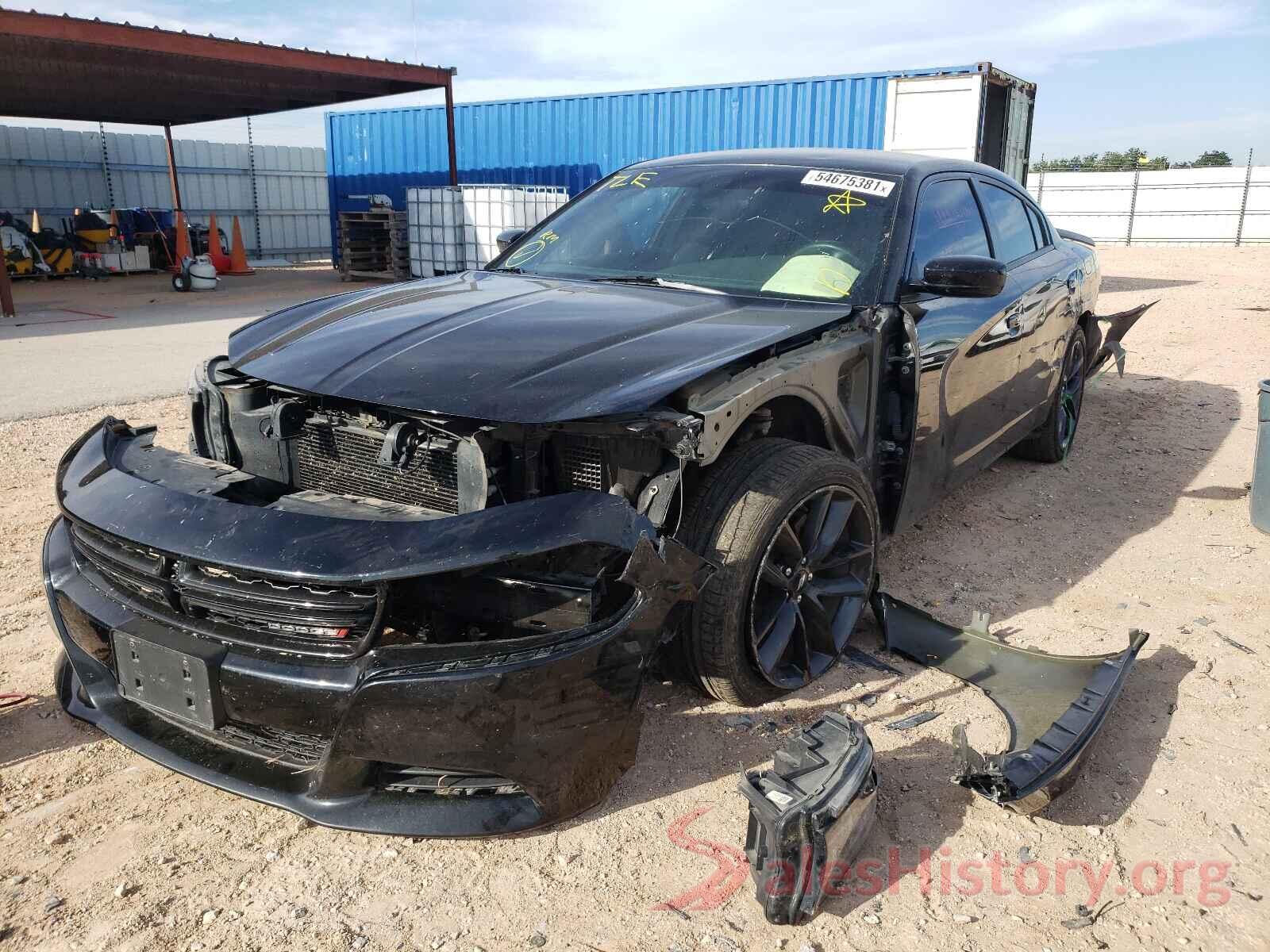 2C3CDXBG2KH603314 2019 DODGE CHARGER