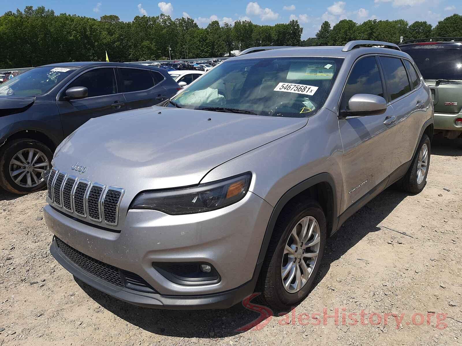 1C4PJLCBXKD340326 2019 JEEP CHEROKEE