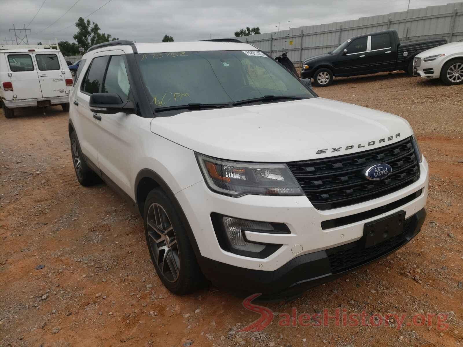 1FM5K8GT8GGA75752 2016 FORD EXPLORER