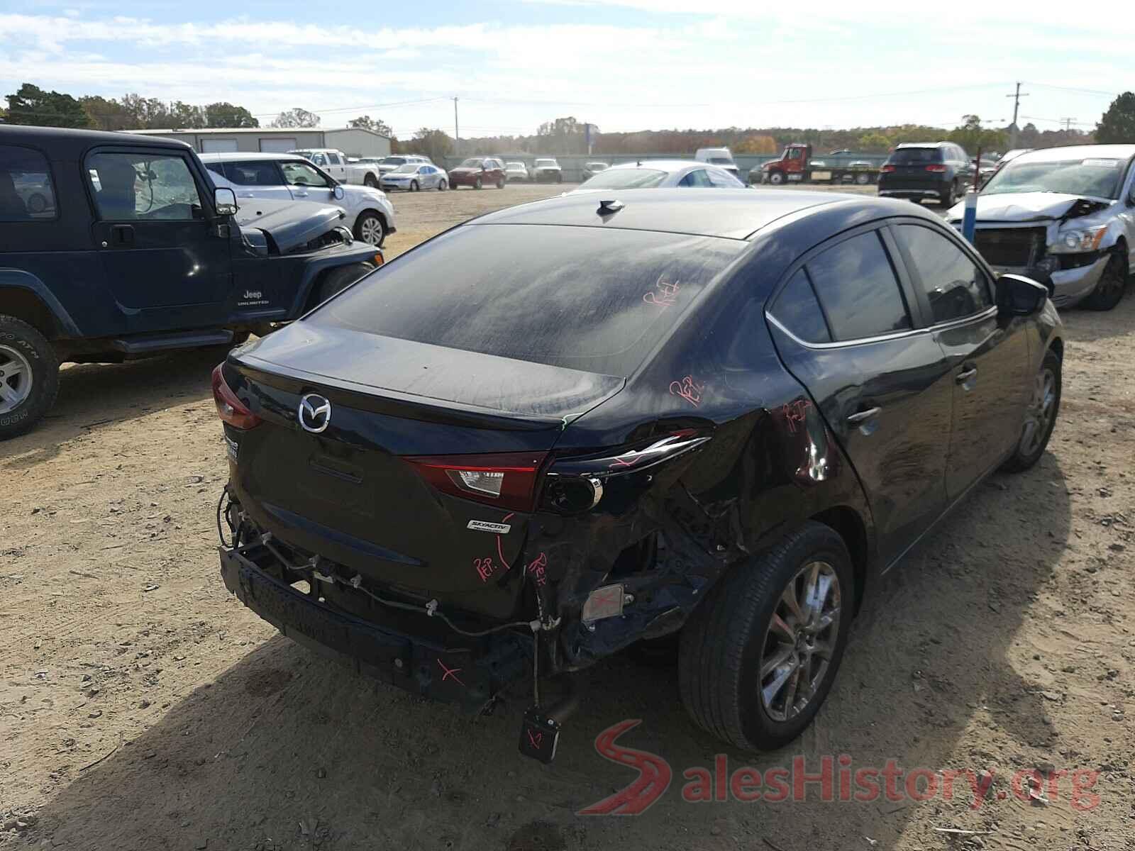 3MZBM1W75GM302007 2016 MAZDA 3