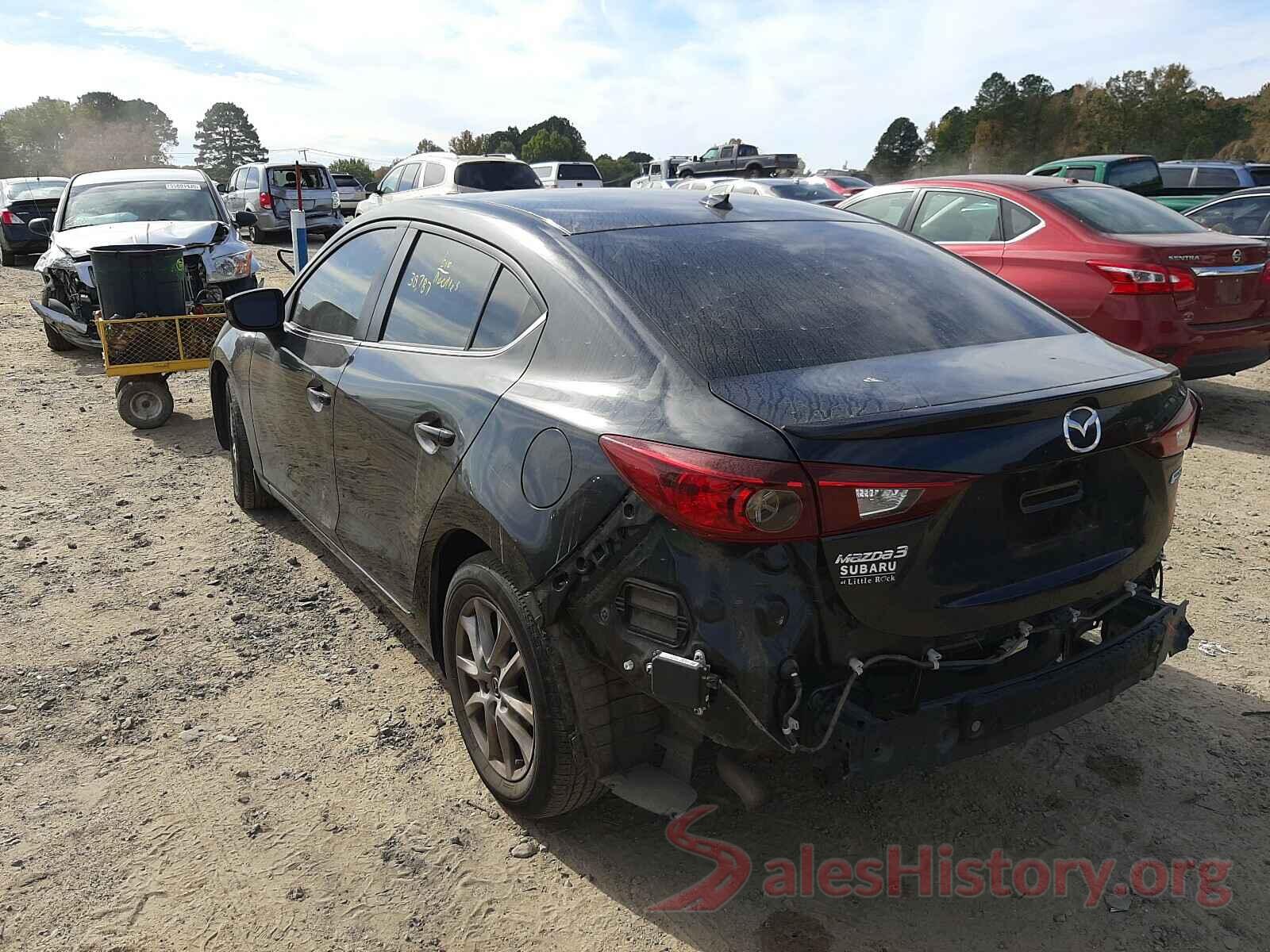 3MZBM1W75GM302007 2016 MAZDA 3