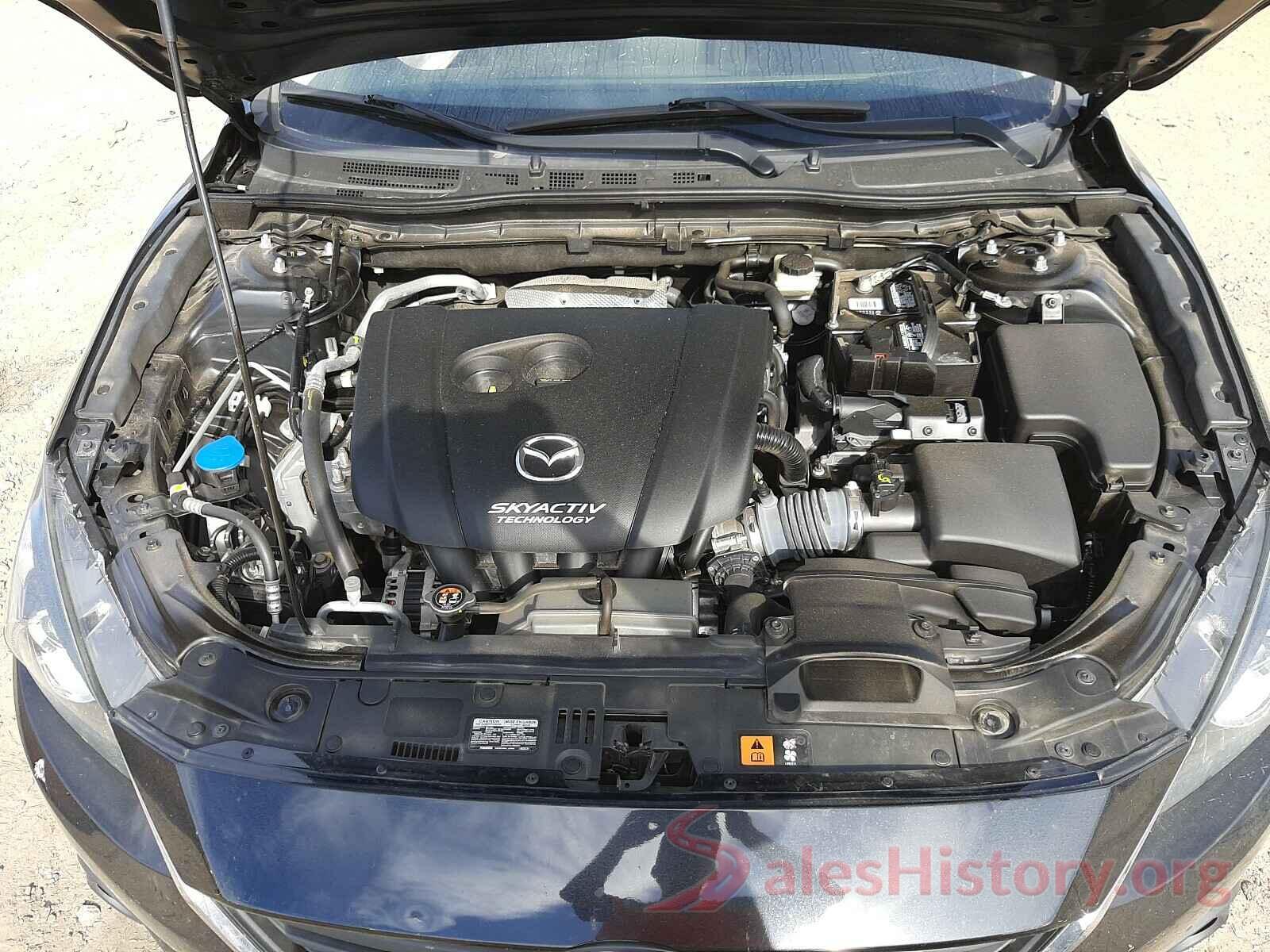 3MZBM1W75GM302007 2016 MAZDA 3