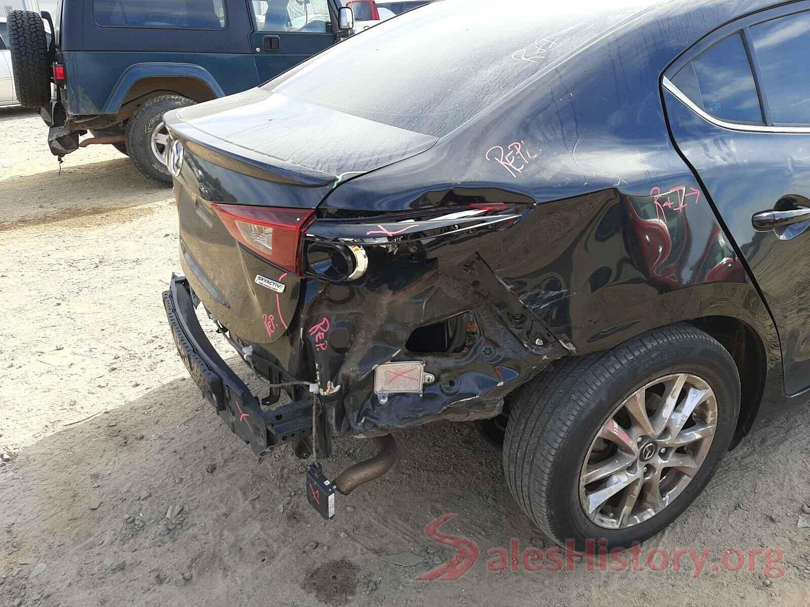 3MZBM1W75GM302007 2016 MAZDA 3