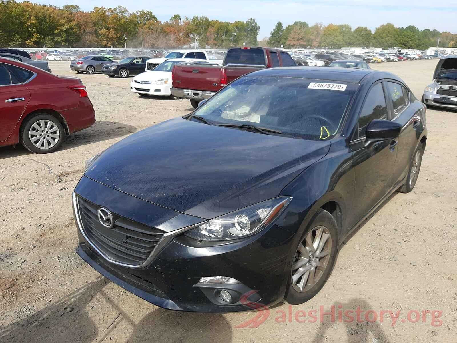 3MZBM1W75GM302007 2016 MAZDA 3