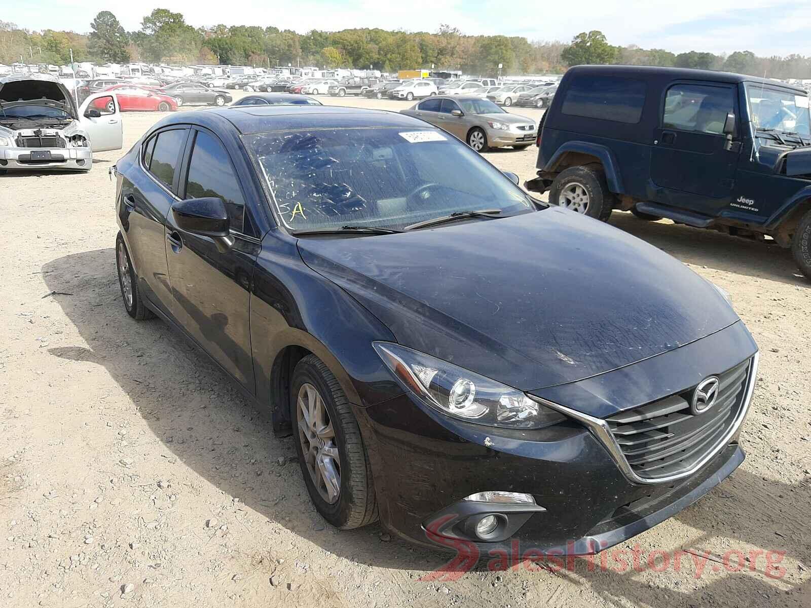 3MZBM1W75GM302007 2016 MAZDA 3