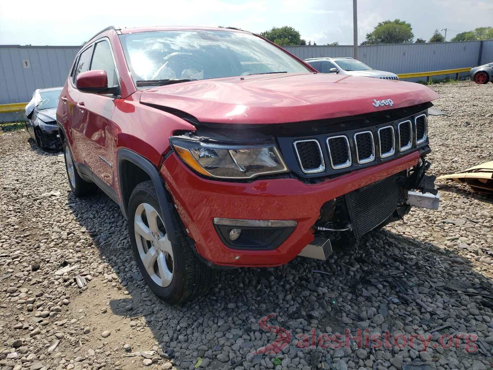 3C4NJDBB8HT650945 2017 JEEP COMPASS