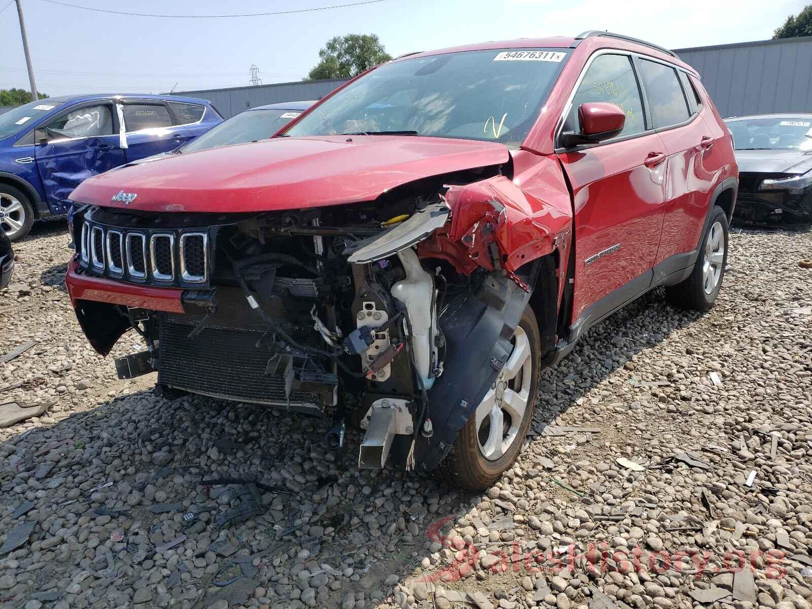 3C4NJDBB8HT650945 2017 JEEP COMPASS