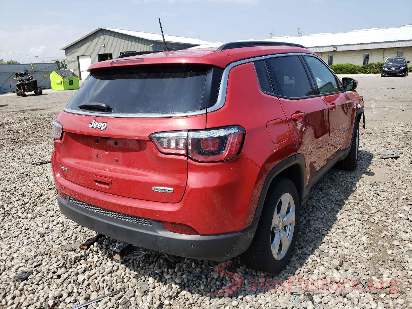 3C4NJDBB8HT650945 2017 JEEP COMPASS