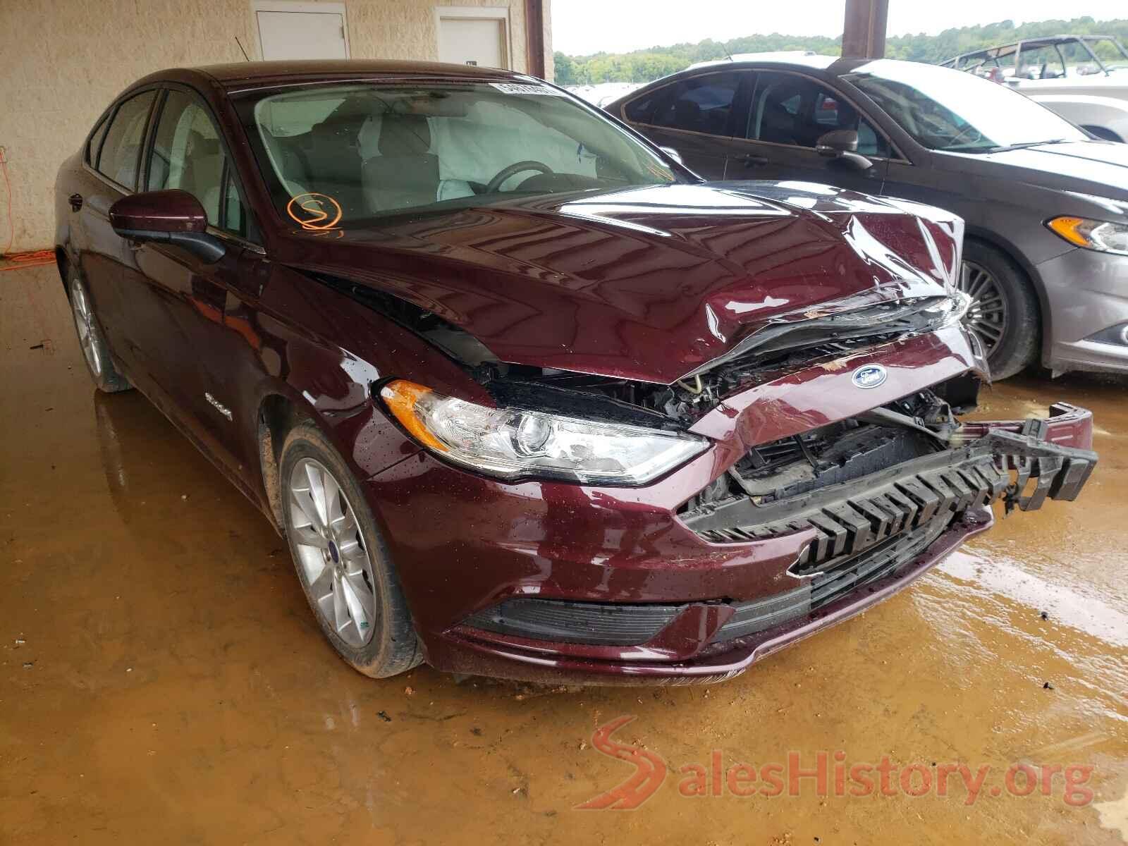 3FA6P0UU9HR137457 2017 FORD FUSION