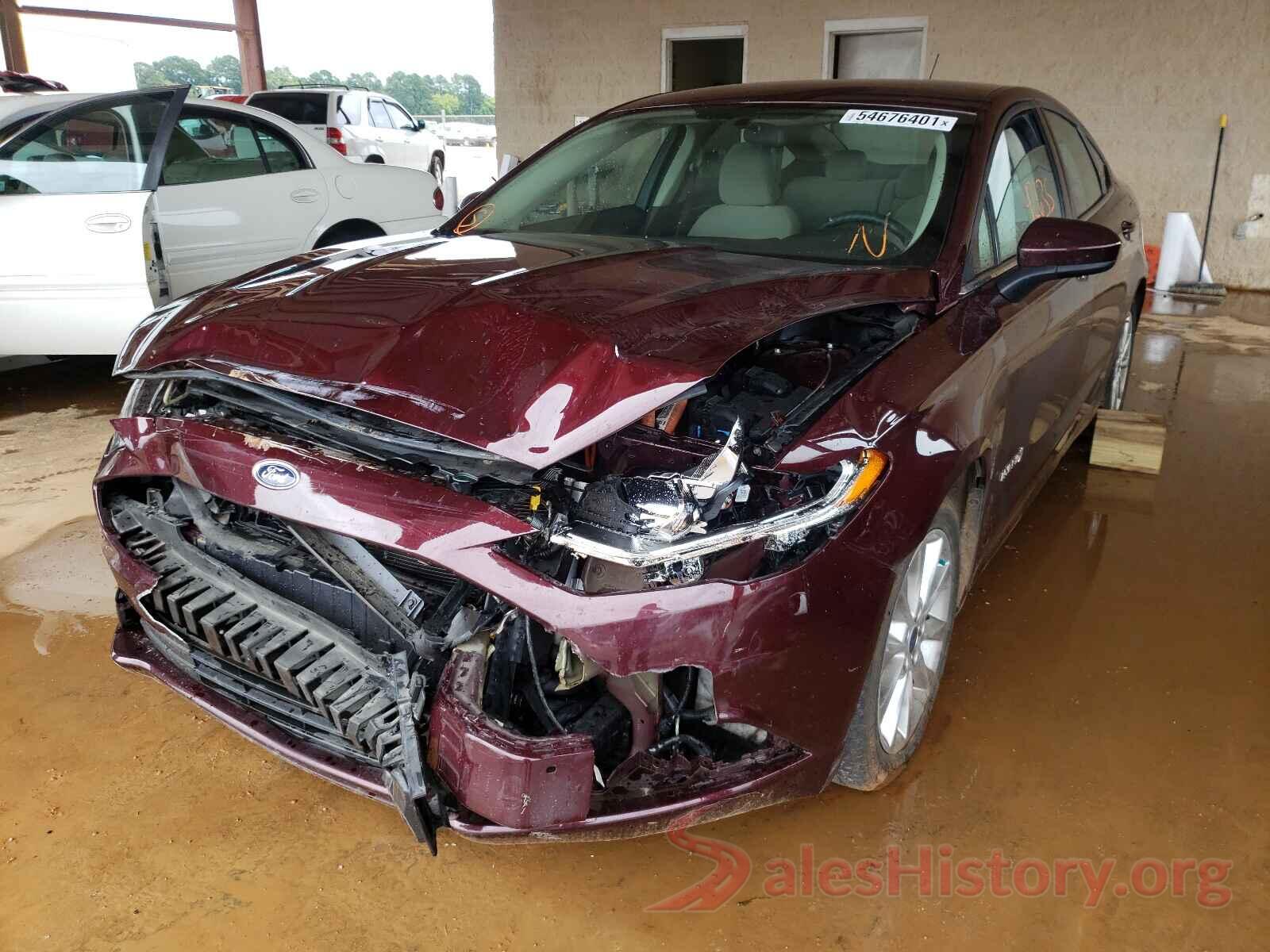 3FA6P0UU9HR137457 2017 FORD FUSION