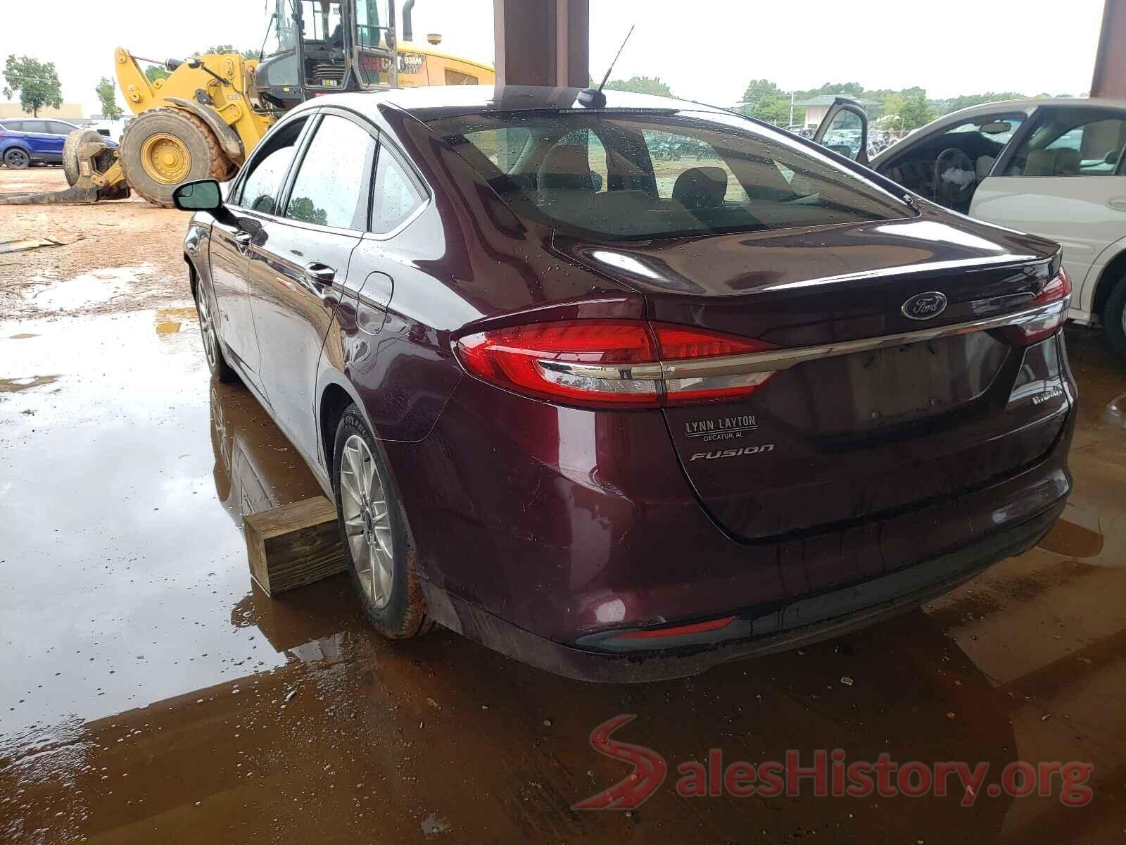 3FA6P0UU9HR137457 2017 FORD FUSION