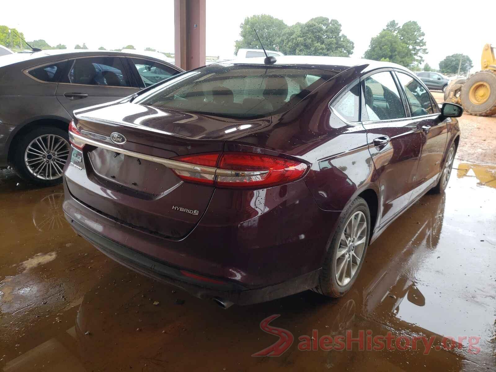 3FA6P0UU9HR137457 2017 FORD FUSION