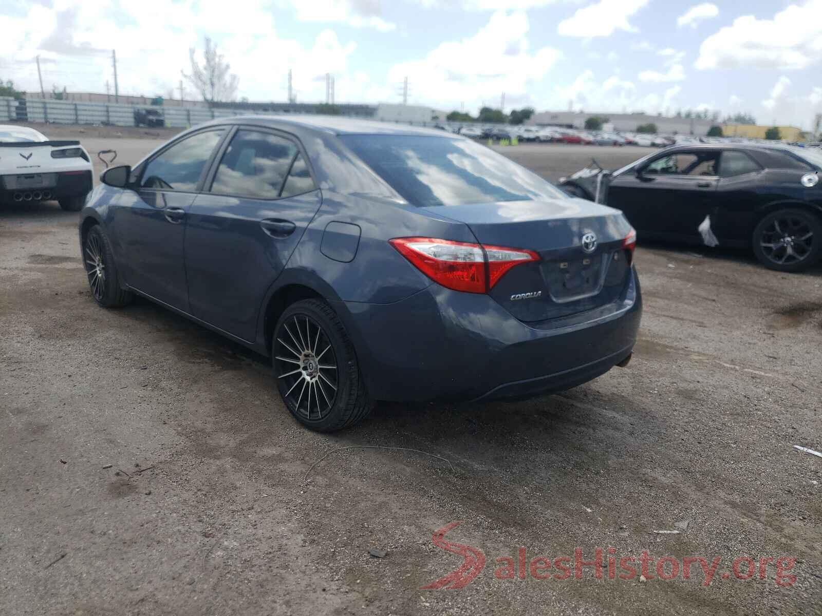 5YFBURHE5GP424114 2016 TOYOTA COROLLA