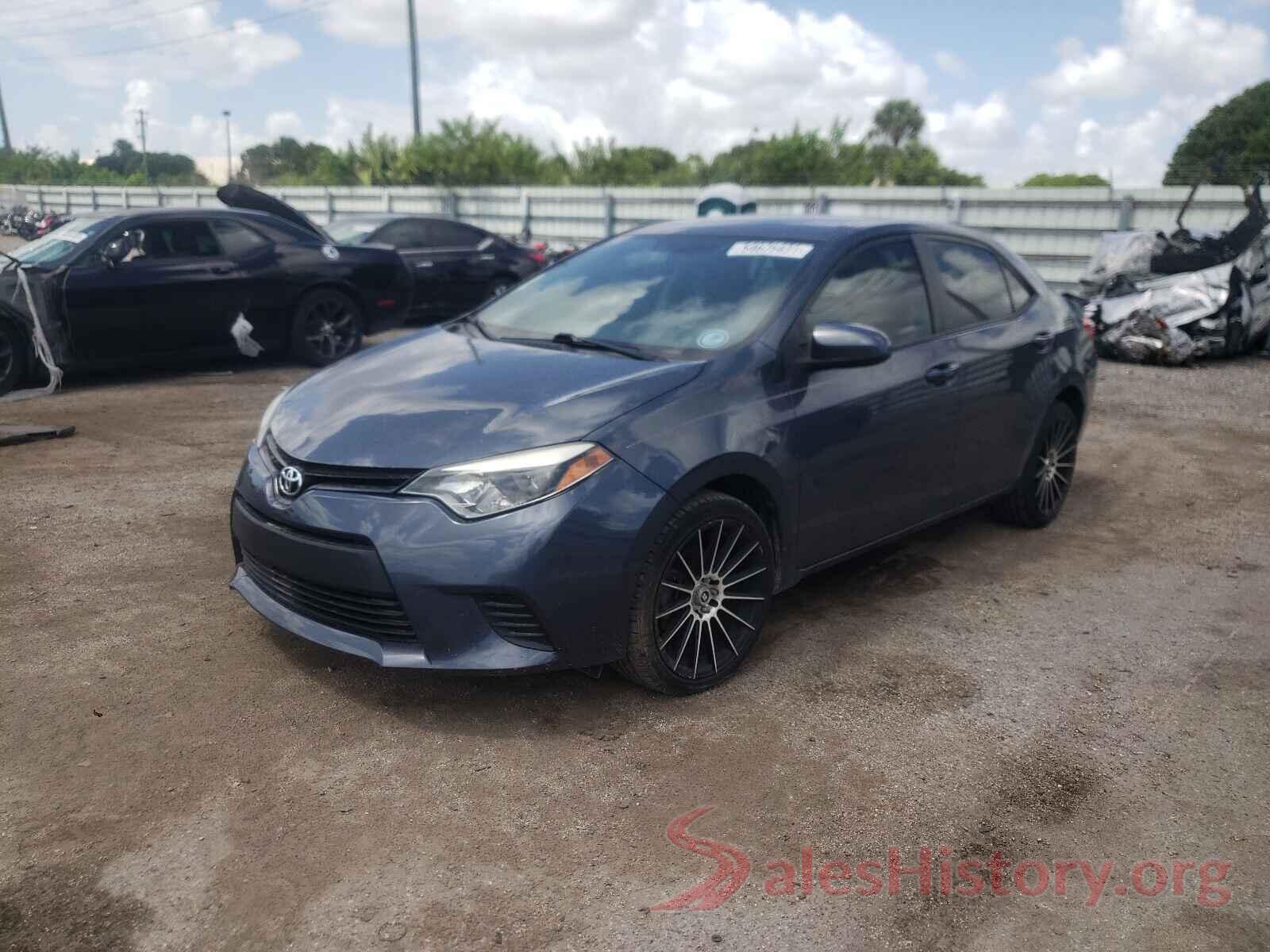 5YFBURHE5GP424114 2016 TOYOTA COROLLA