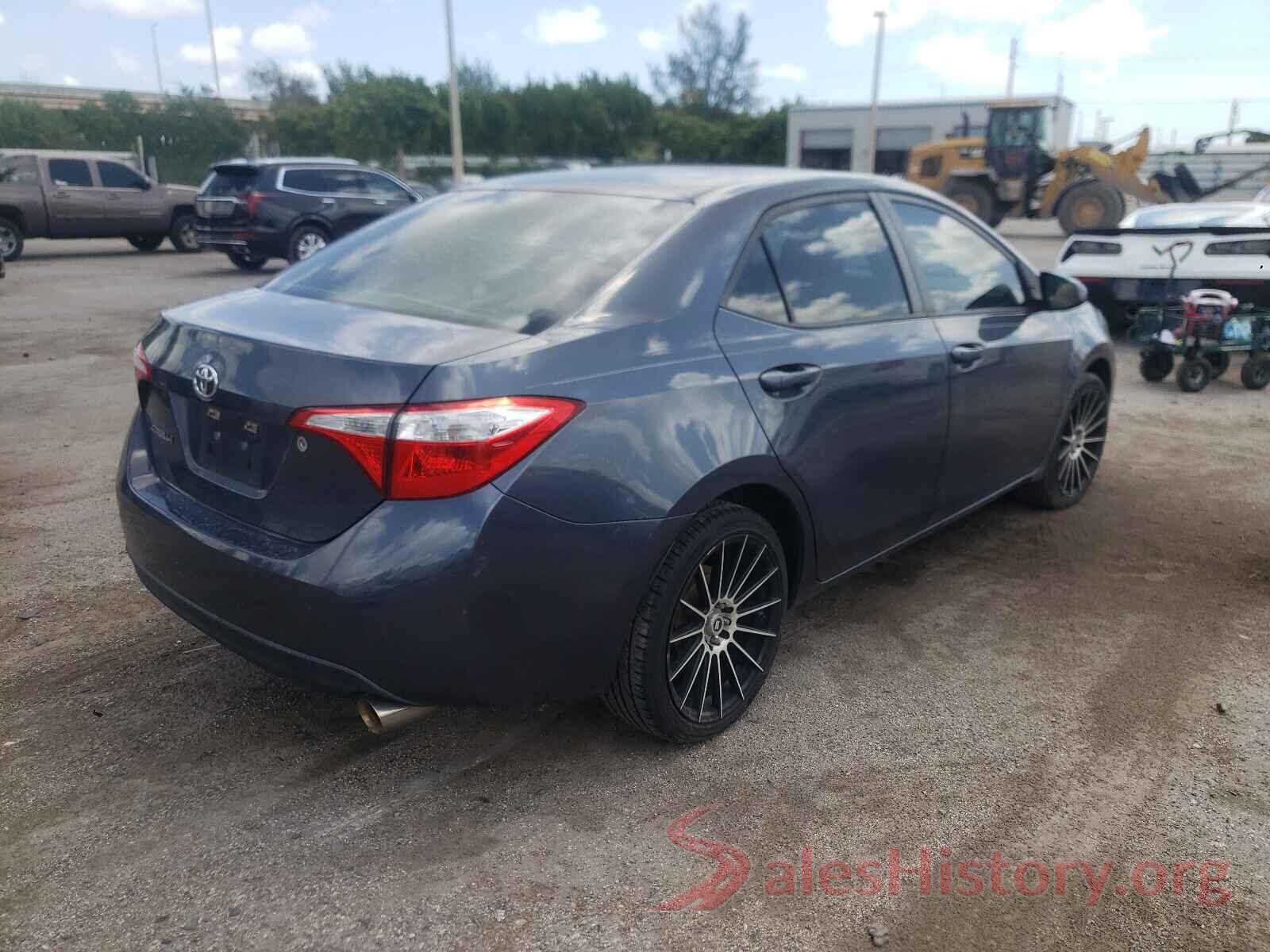 5YFBURHE5GP424114 2016 TOYOTA COROLLA