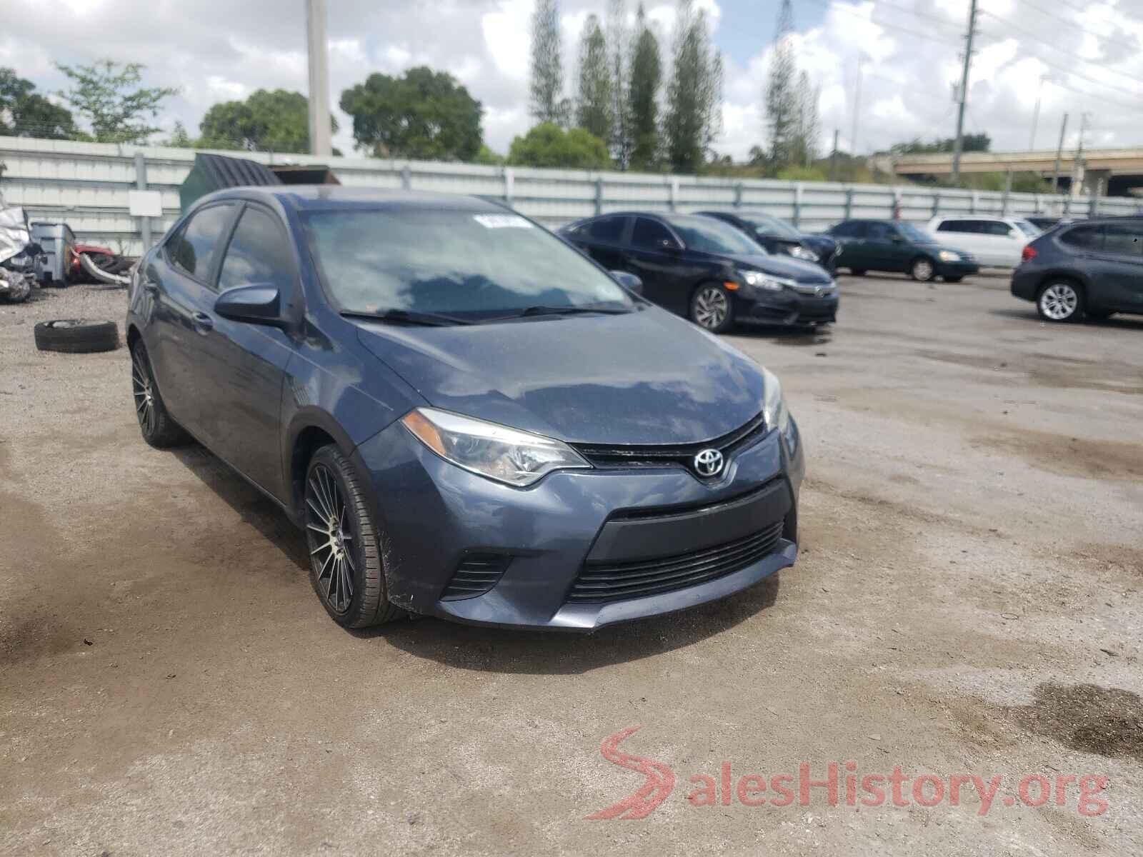 5YFBURHE5GP424114 2016 TOYOTA COROLLA