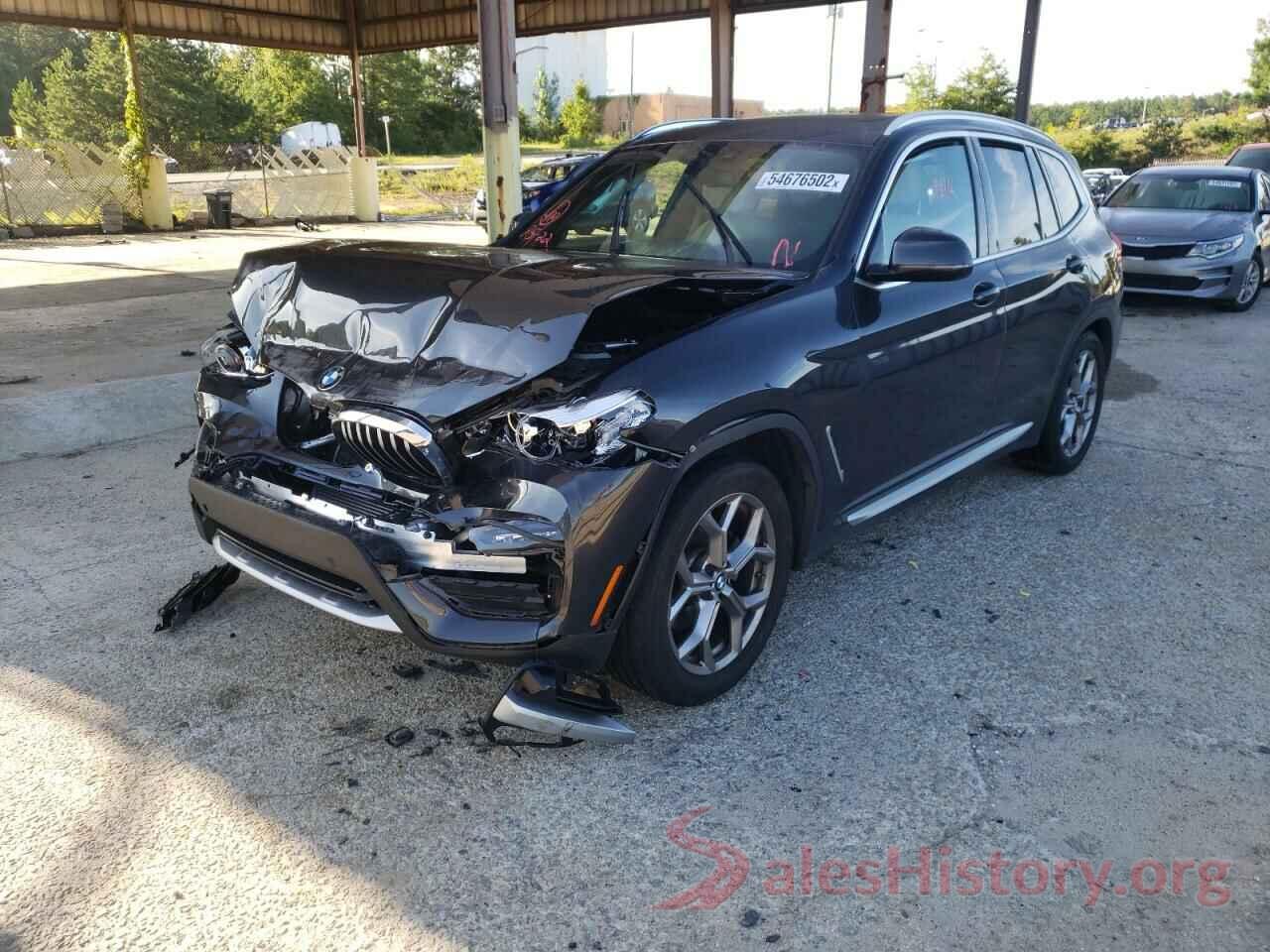 5UXTY3C05L9C62441 2020 BMW X3