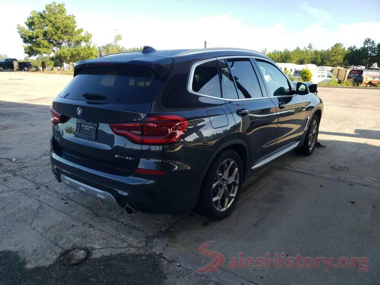 5UXTY3C05L9C62441 2020 BMW X3