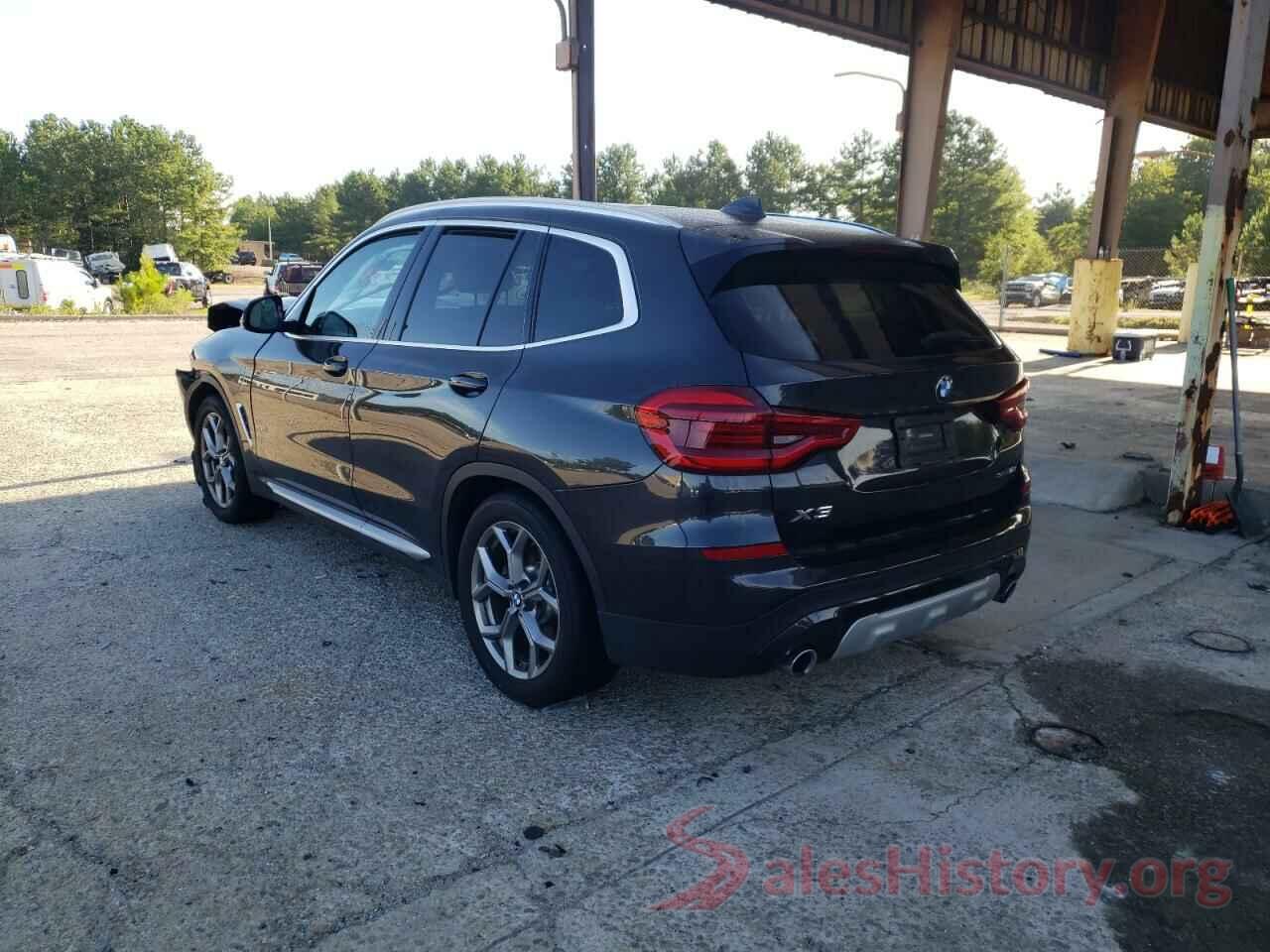 5UXTY3C05L9C62441 2020 BMW X3