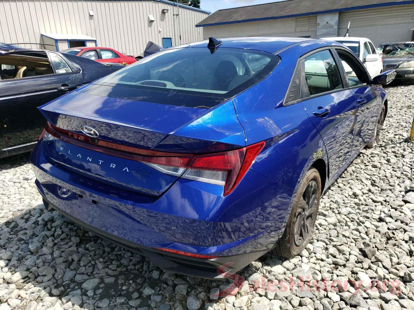 5NPLS4AG2MH002545 2021 HYUNDAI ELANTRA