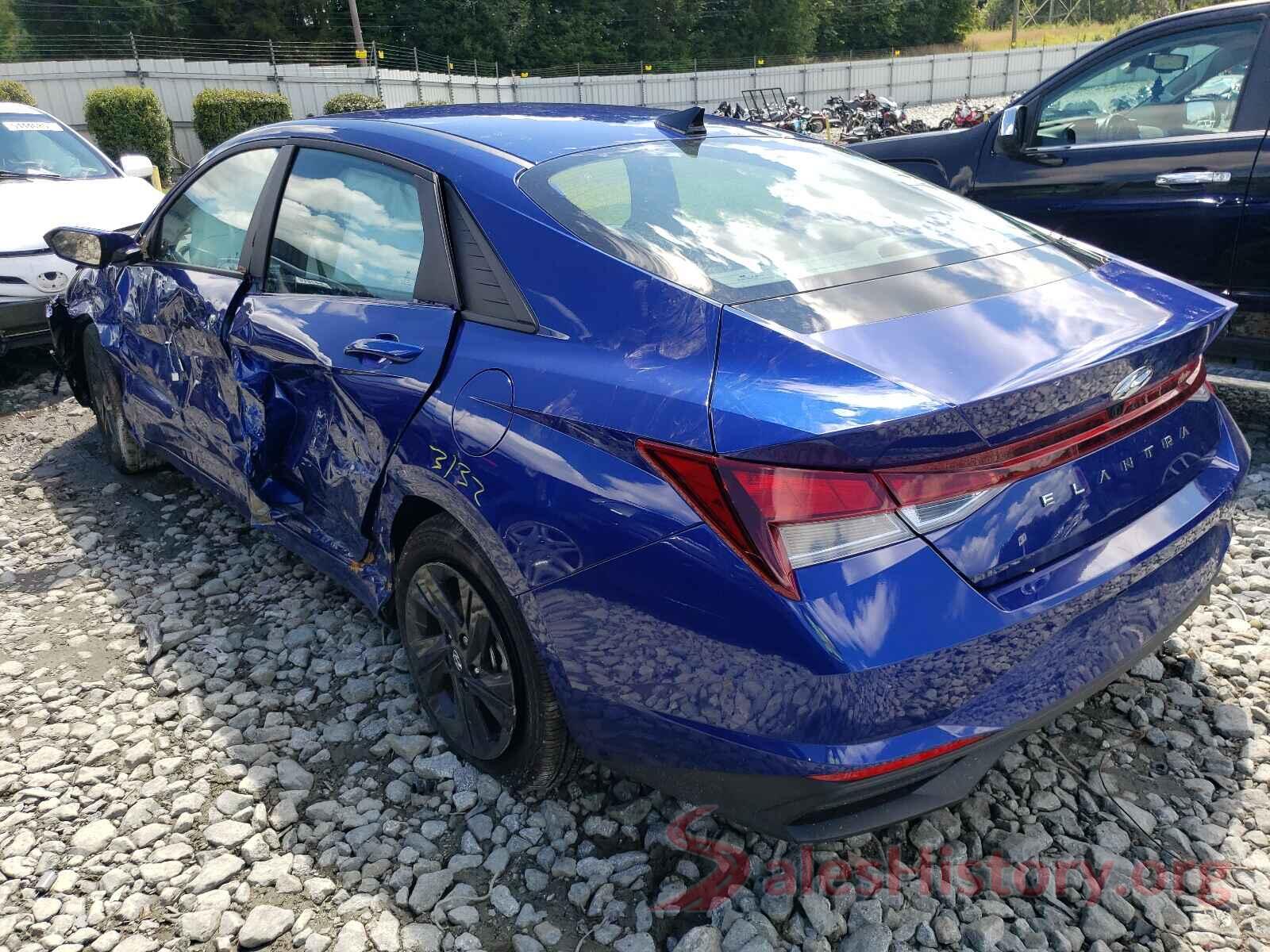 5NPLS4AG2MH002545 2021 HYUNDAI ELANTRA