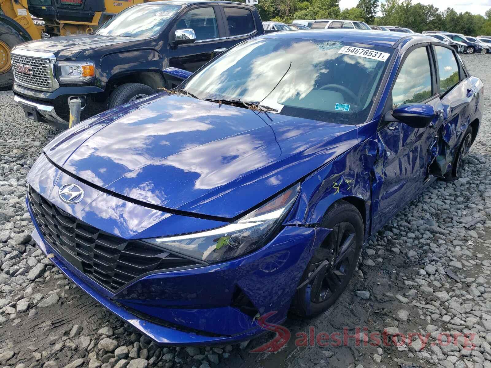 5NPLS4AG2MH002545 2021 HYUNDAI ELANTRA