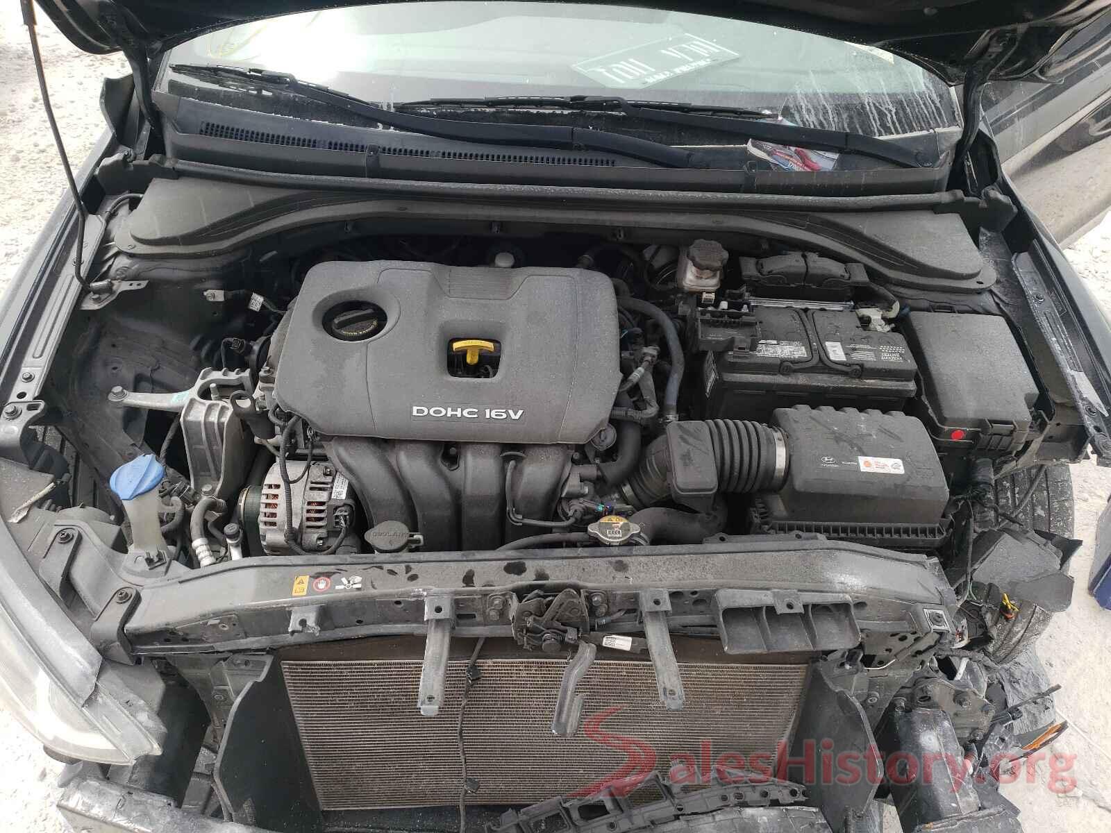 5NPD84LF2JH370744 2018 HYUNDAI ELANTRA