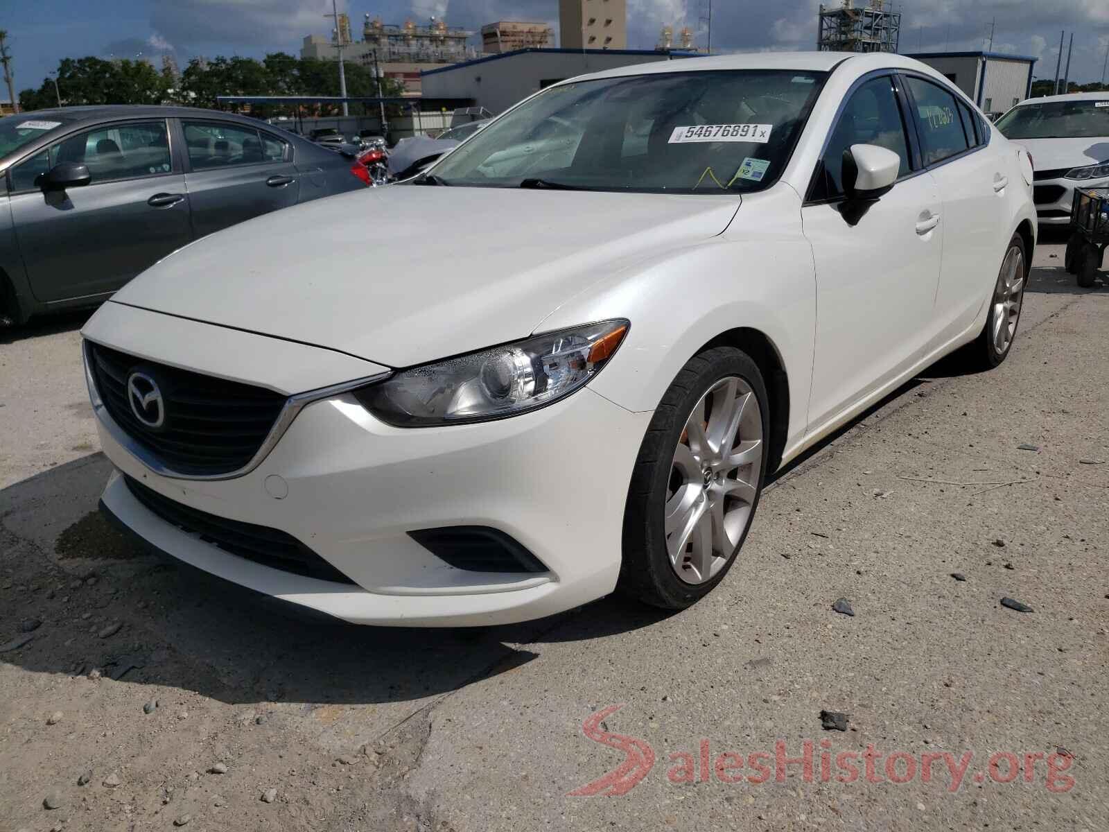 JM1GL1V51H1130598 2017 MAZDA 6