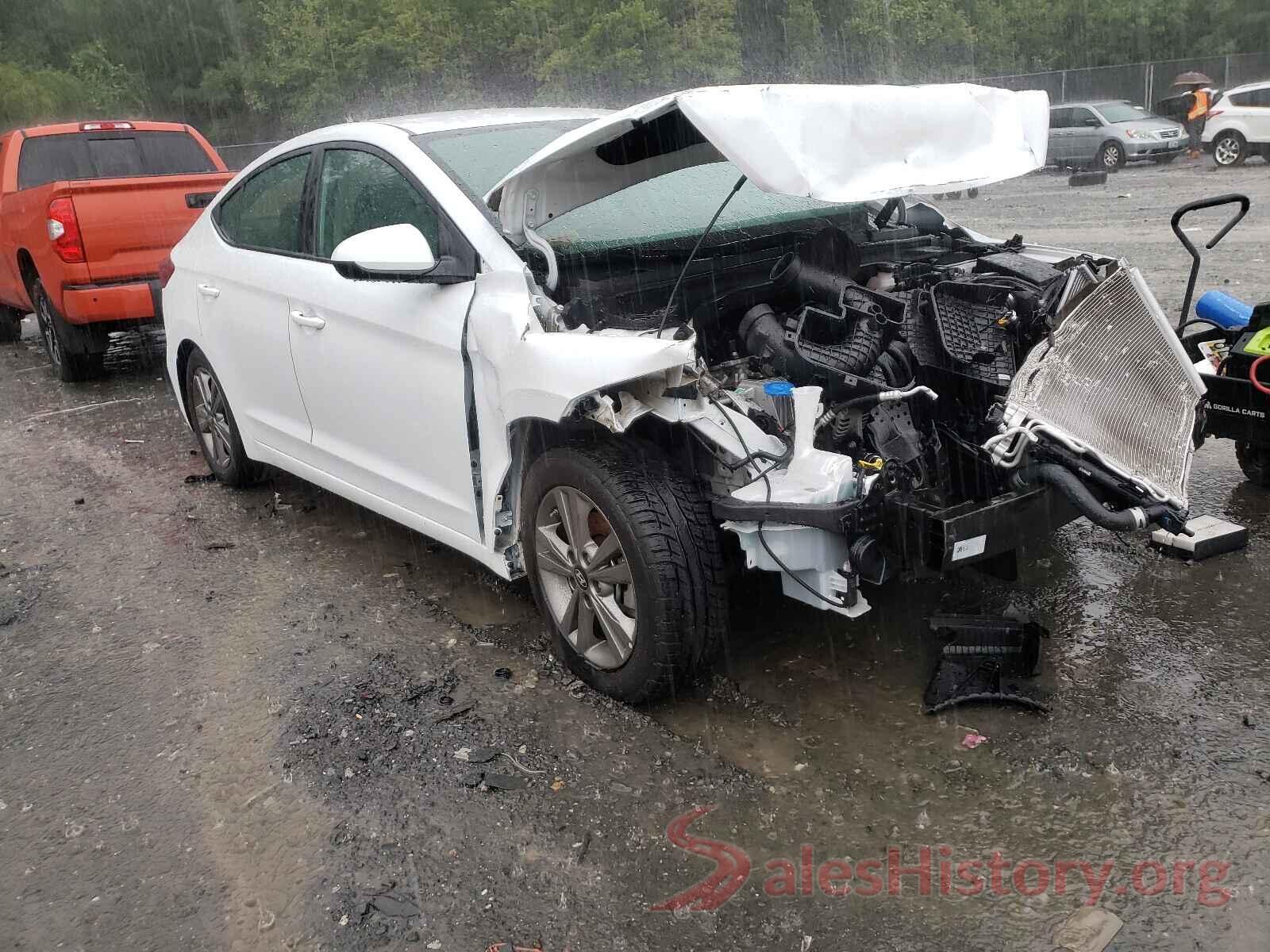 5NPD84LF3JH395748 2018 HYUNDAI ELANTRA