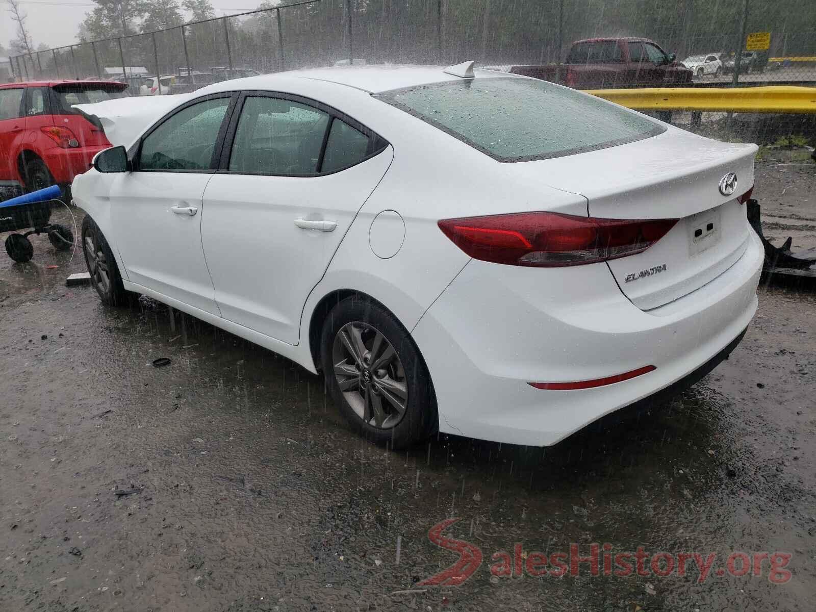 5NPD84LF3JH395748 2018 HYUNDAI ELANTRA