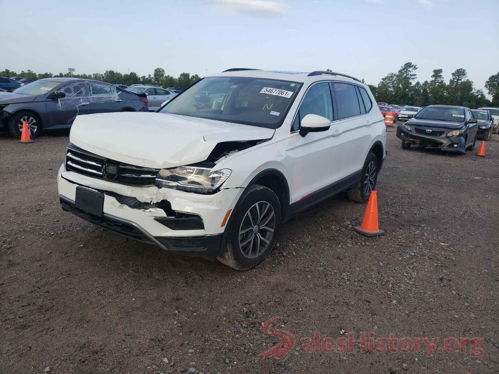 3VV3B7AXXLM010694 2020 VOLKSWAGEN TIGUAN