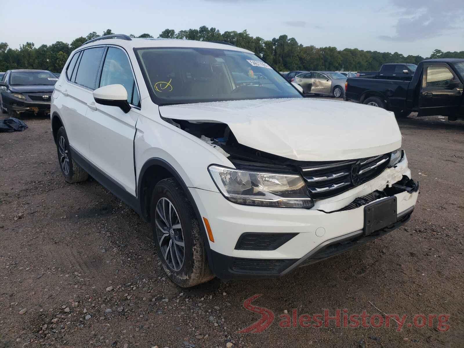 3VV3B7AXXLM010694 2020 VOLKSWAGEN TIGUAN