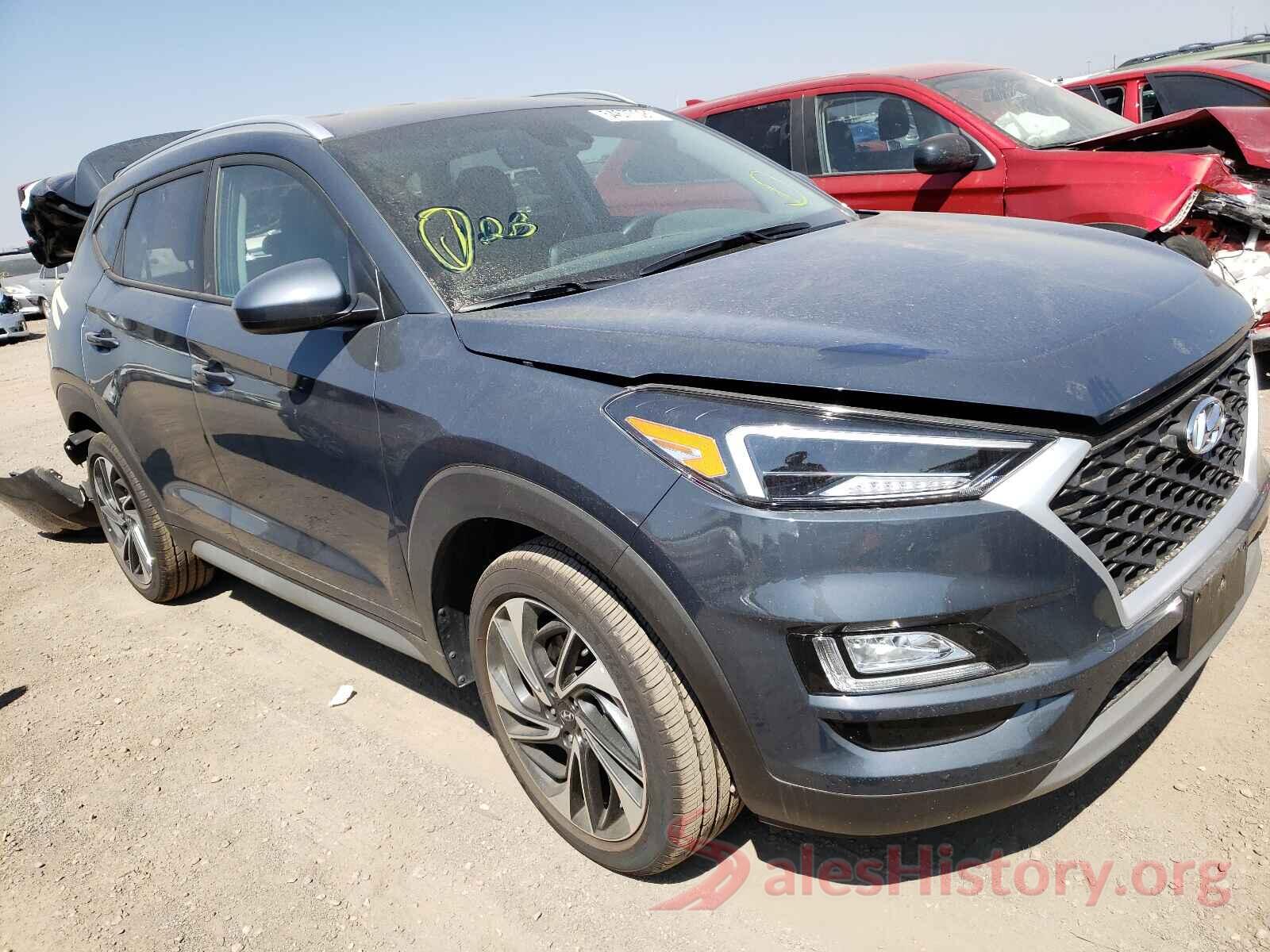 KM8J3CAL3LU170707 2020 HYUNDAI TUCSON