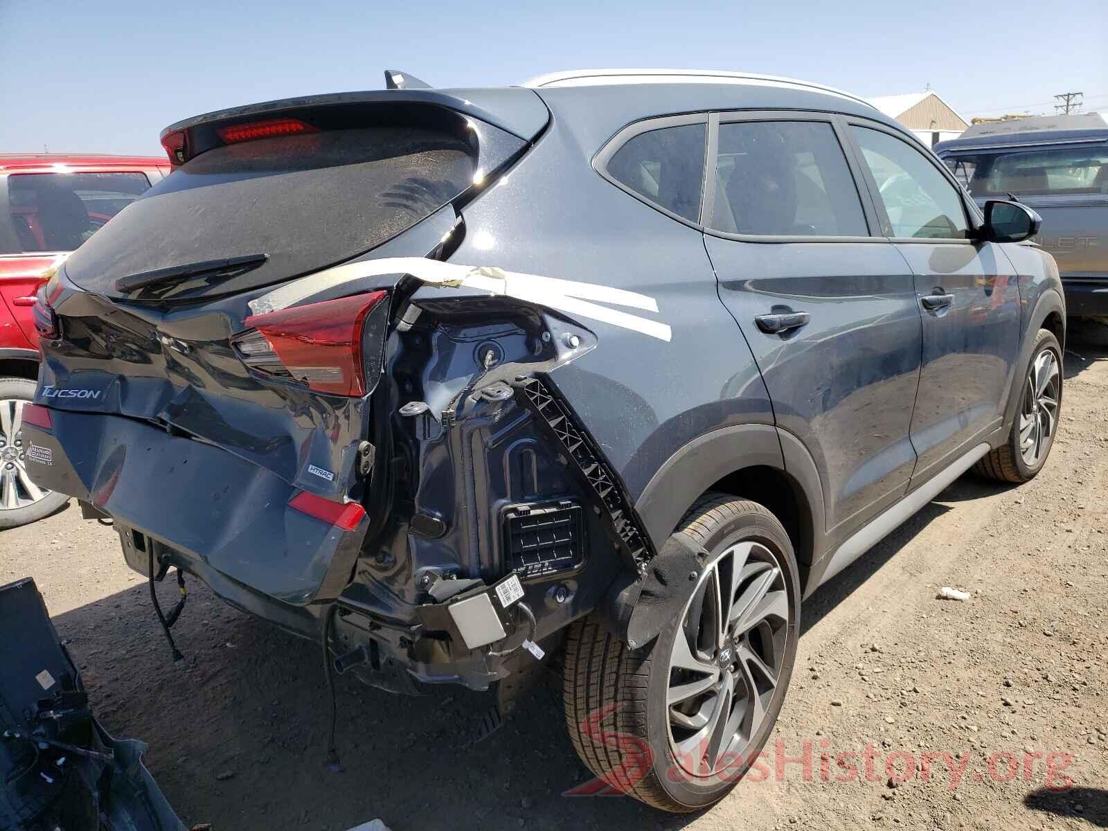 KM8J3CAL3LU170707 2020 HYUNDAI TUCSON