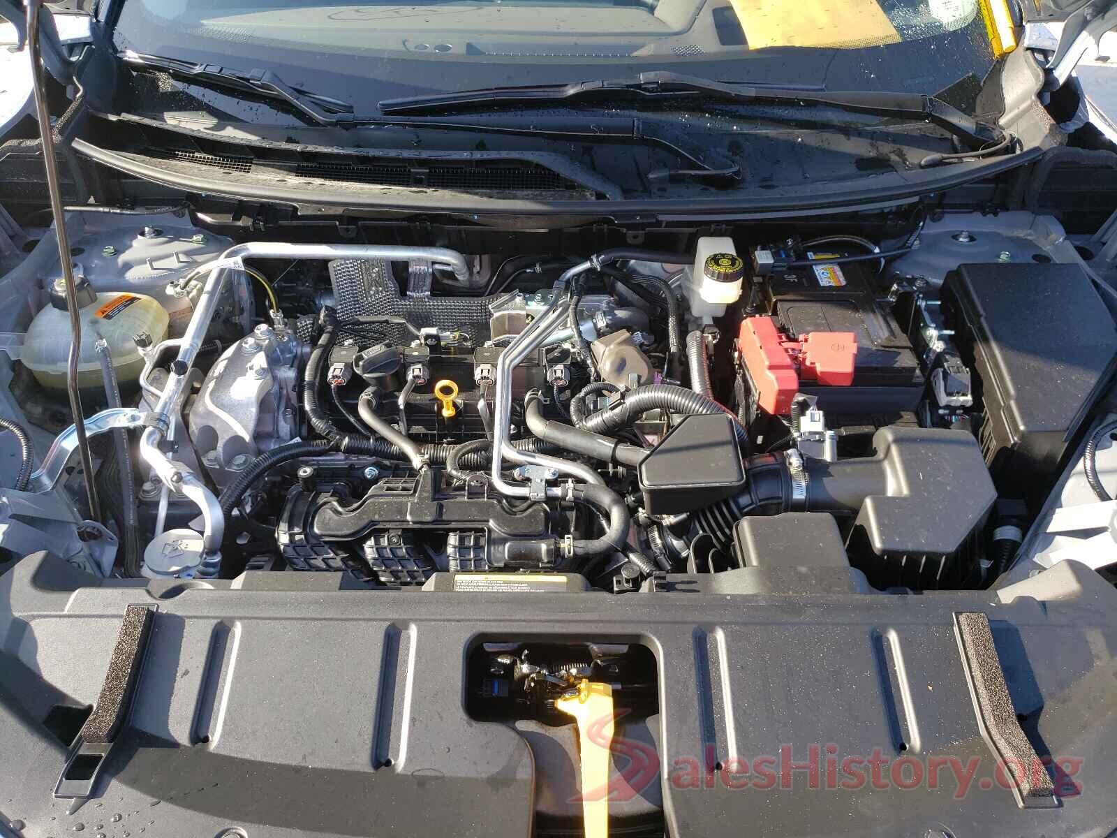 JN8AT3DC0MW104819 2021 NISSAN ROGUE