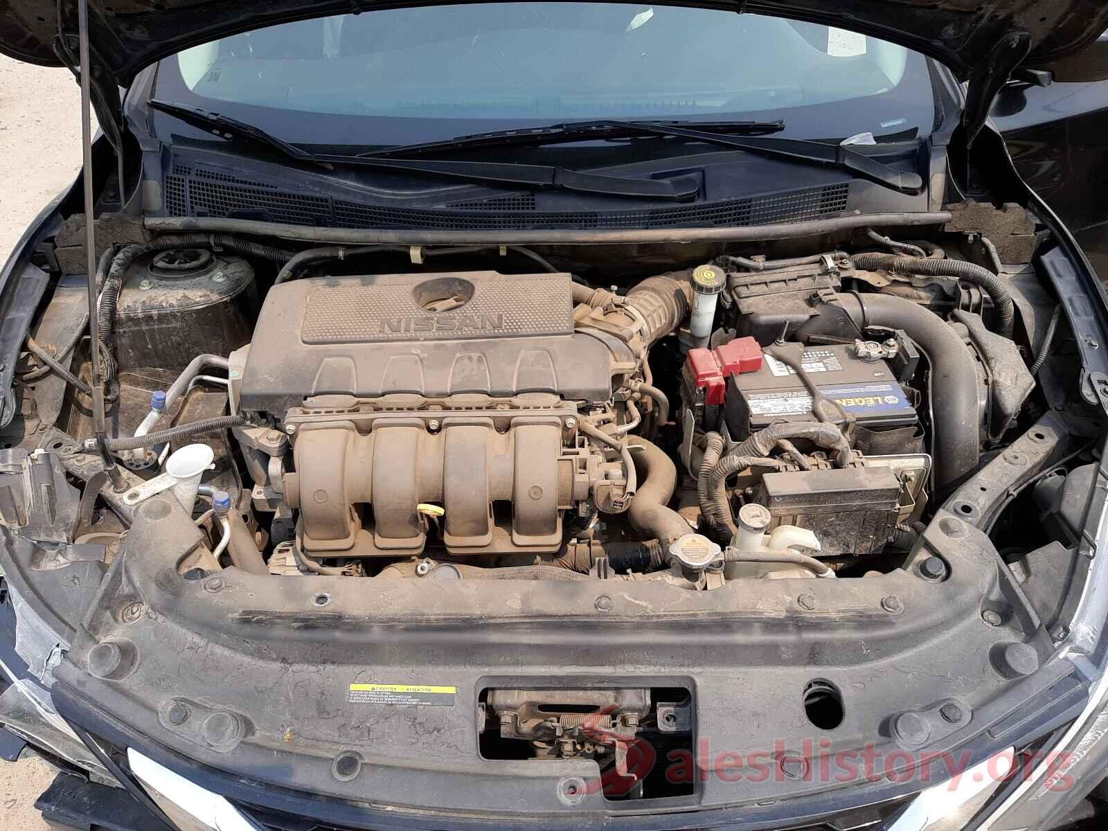 3N1AB7AP0GL651471 2016 NISSAN SENTRA