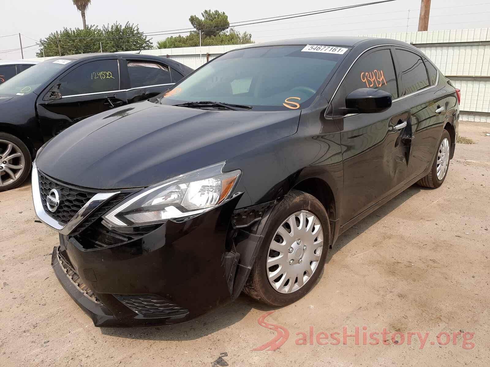 3N1AB7AP0GL651471 2016 NISSAN SENTRA