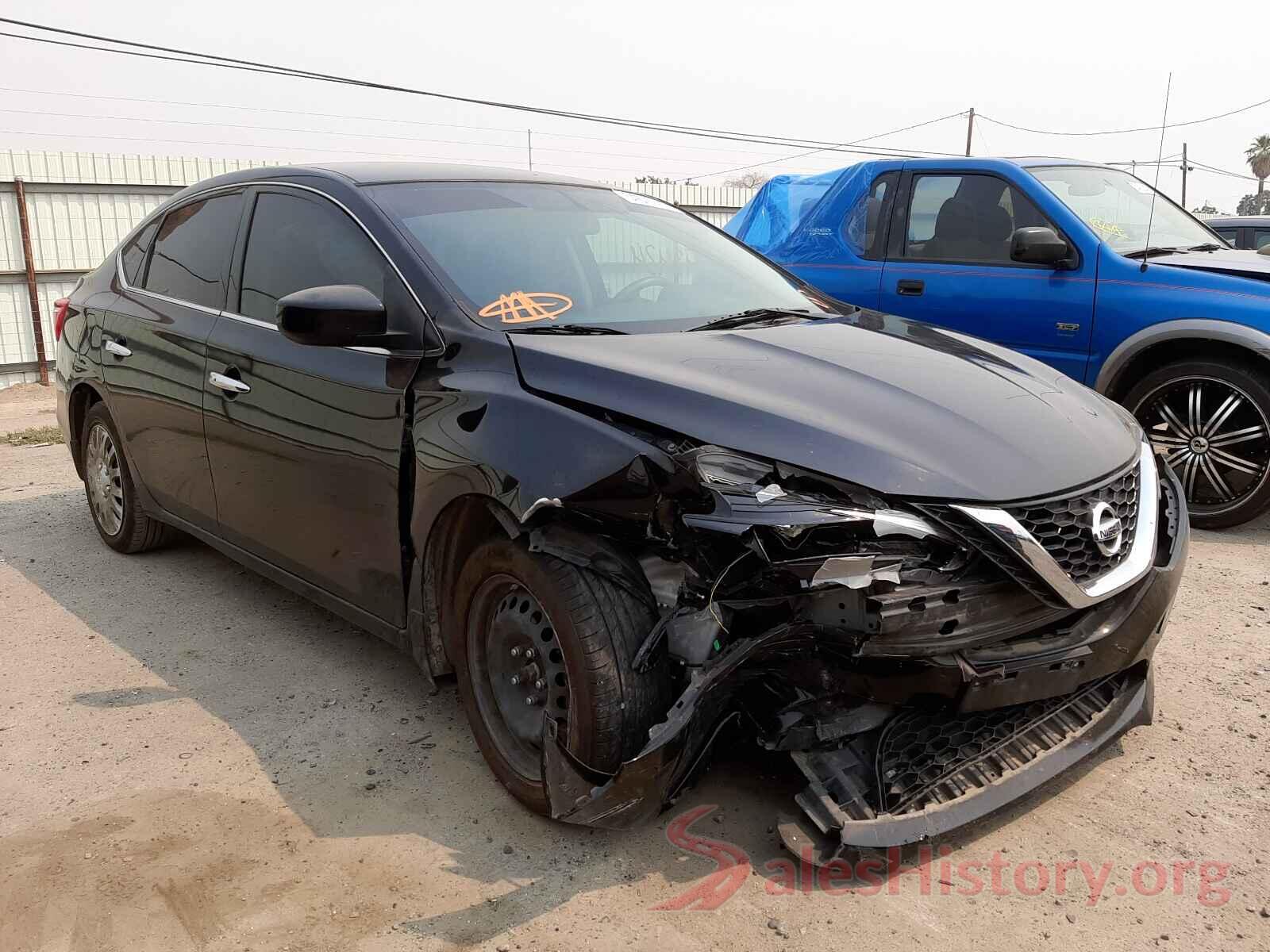 3N1AB7AP0GL651471 2016 NISSAN SENTRA