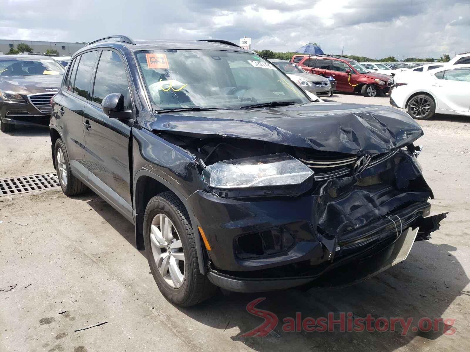 WVGAV7AX9GW578126 2016 VOLKSWAGEN TIGUAN