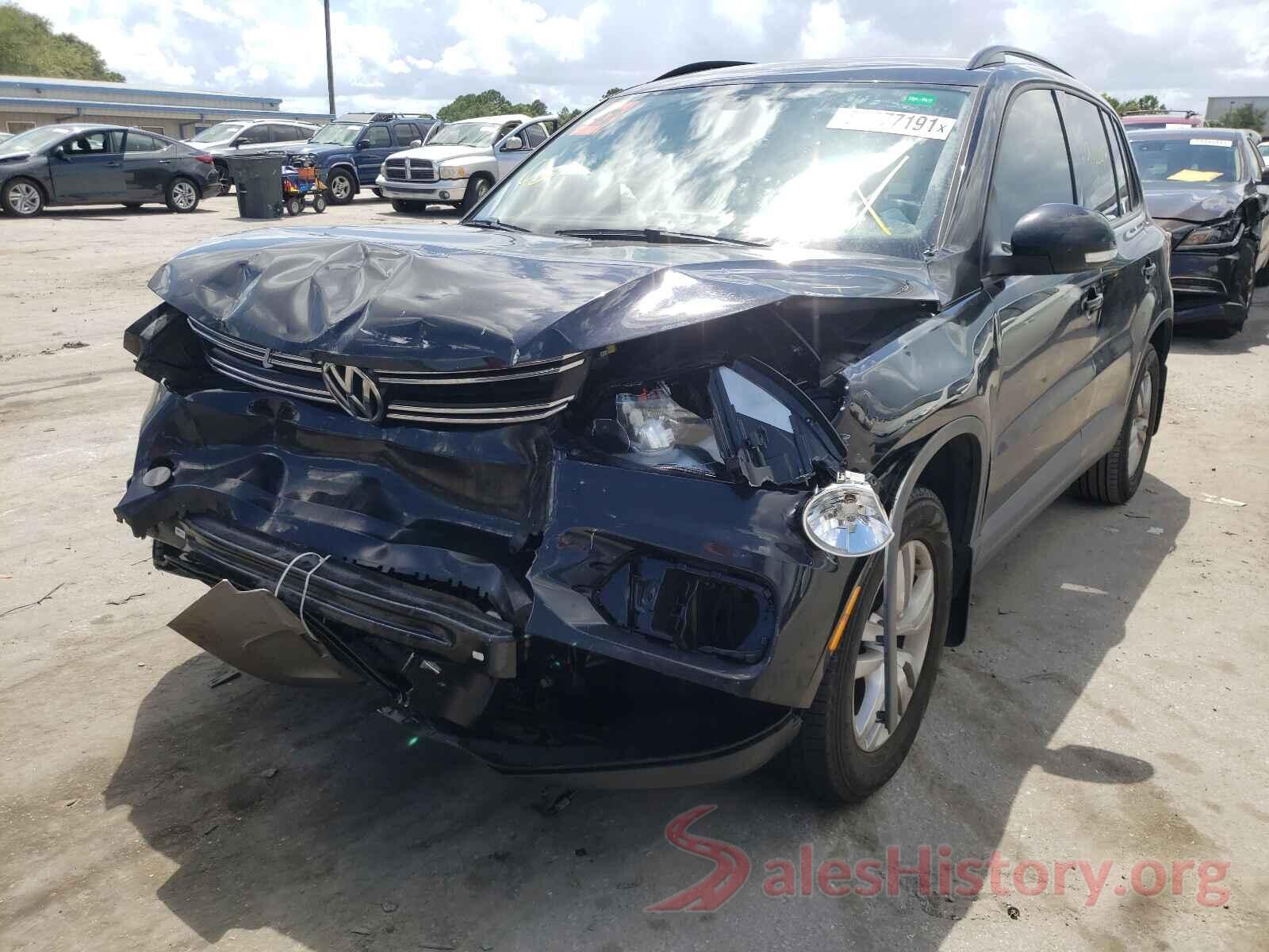 WVGAV7AX9GW578126 2016 VOLKSWAGEN TIGUAN