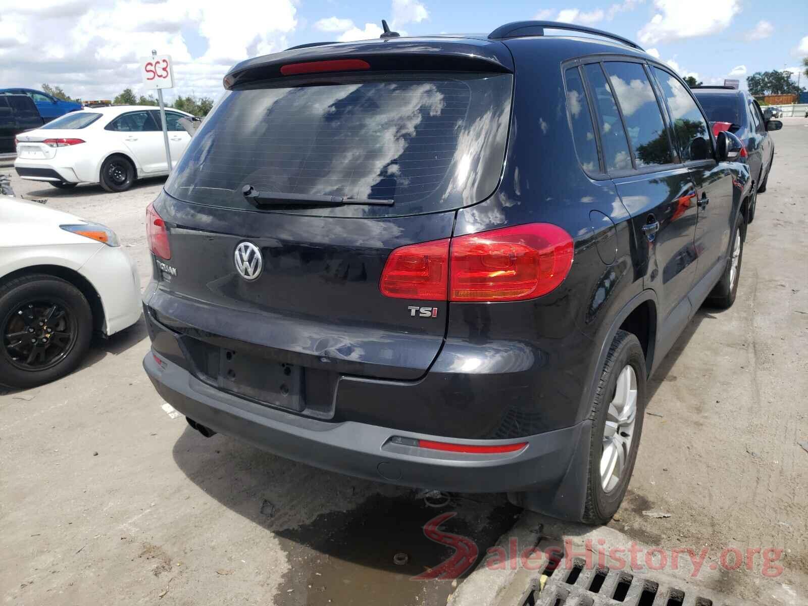 WVGAV7AX9GW578126 2016 VOLKSWAGEN TIGUAN