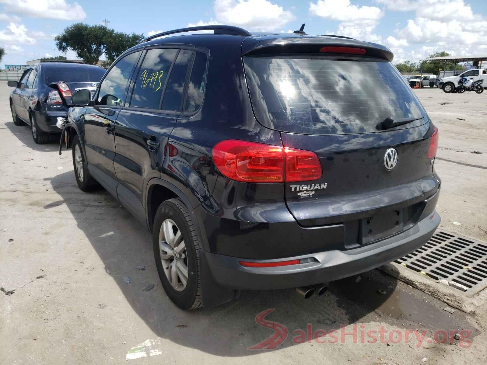 WVGAV7AX9GW578126 2016 VOLKSWAGEN TIGUAN