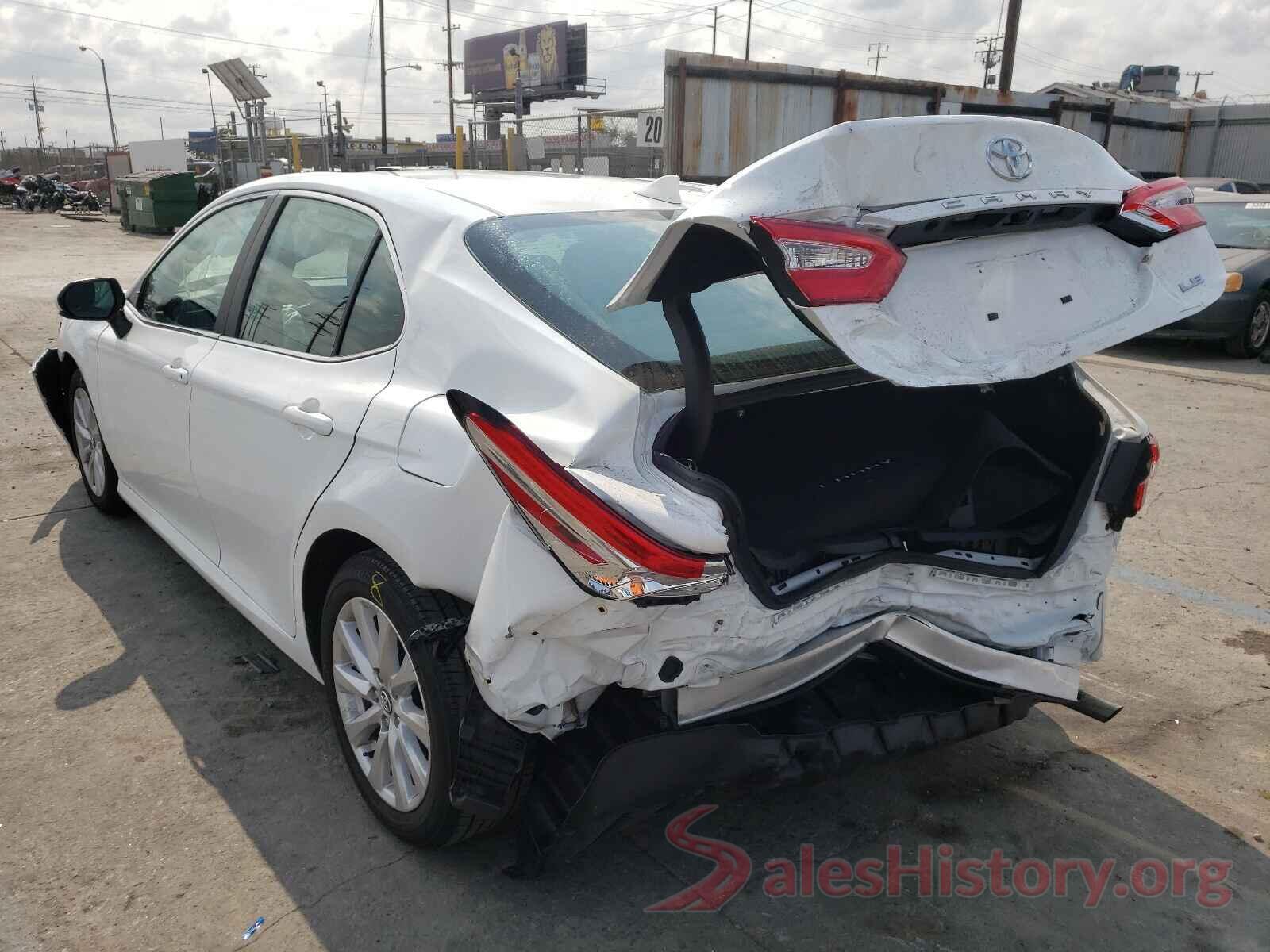 4T1C11AK0LU940906 2020 TOYOTA CAMRY