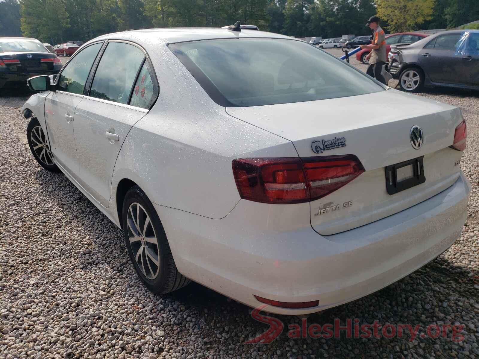 3VWDB7AJ3HM255453 2017 VOLKSWAGEN JETTA