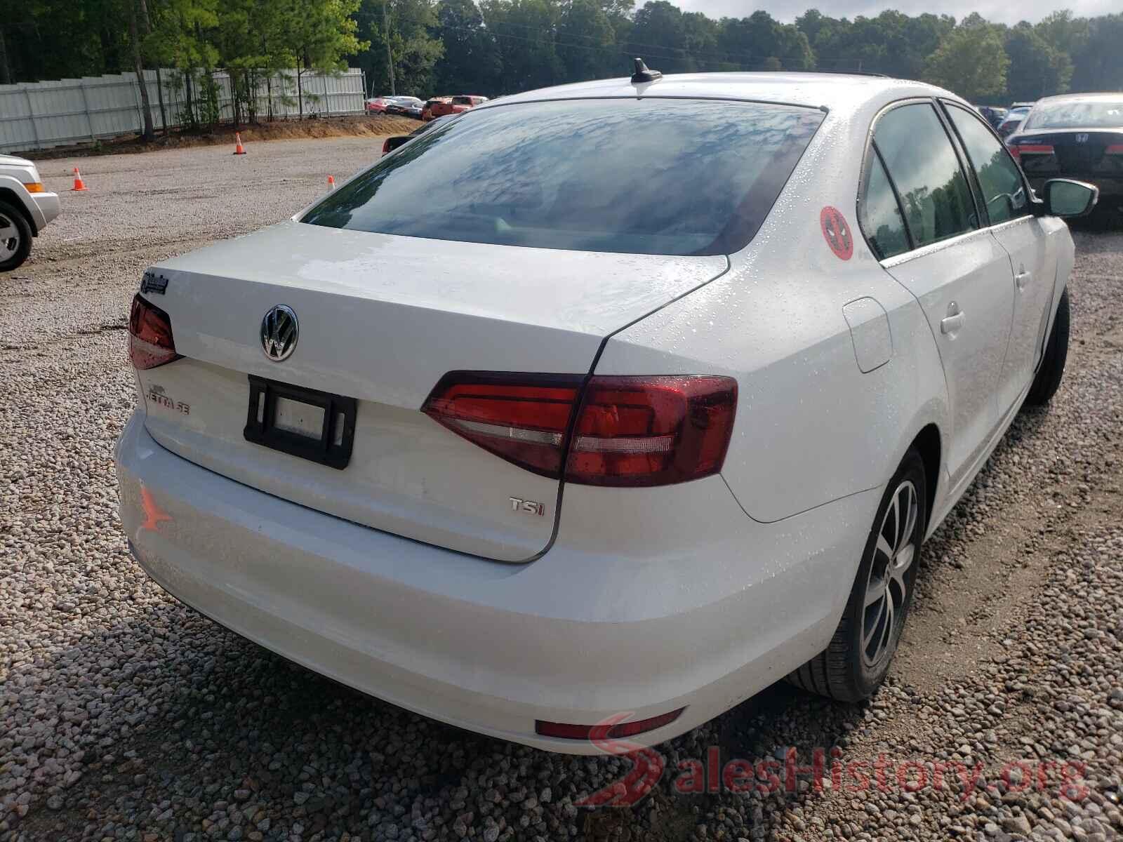 3VWDB7AJ3HM255453 2017 VOLKSWAGEN JETTA