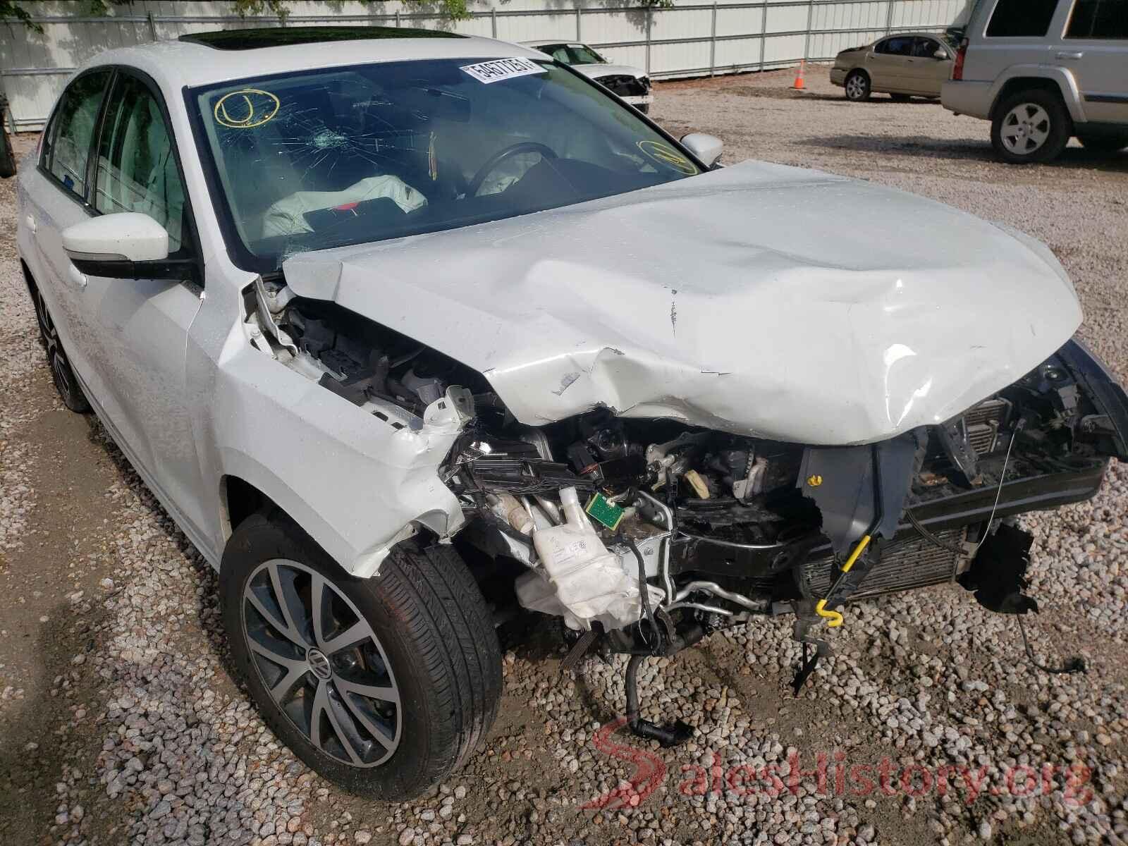 3VWDB7AJ3HM255453 2017 VOLKSWAGEN JETTA